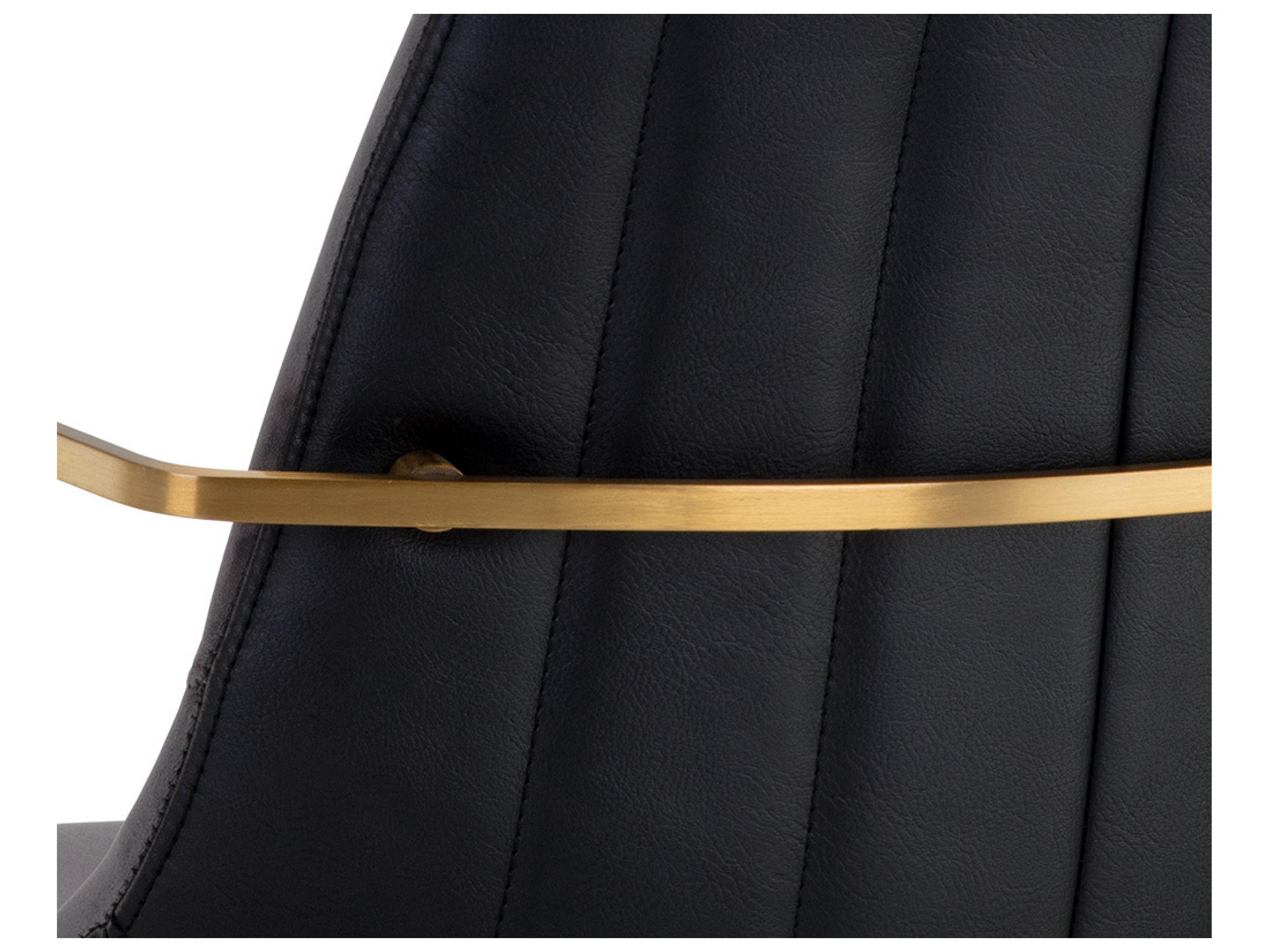 Sunpan Junction Cassius Gray Arm Dining Chair