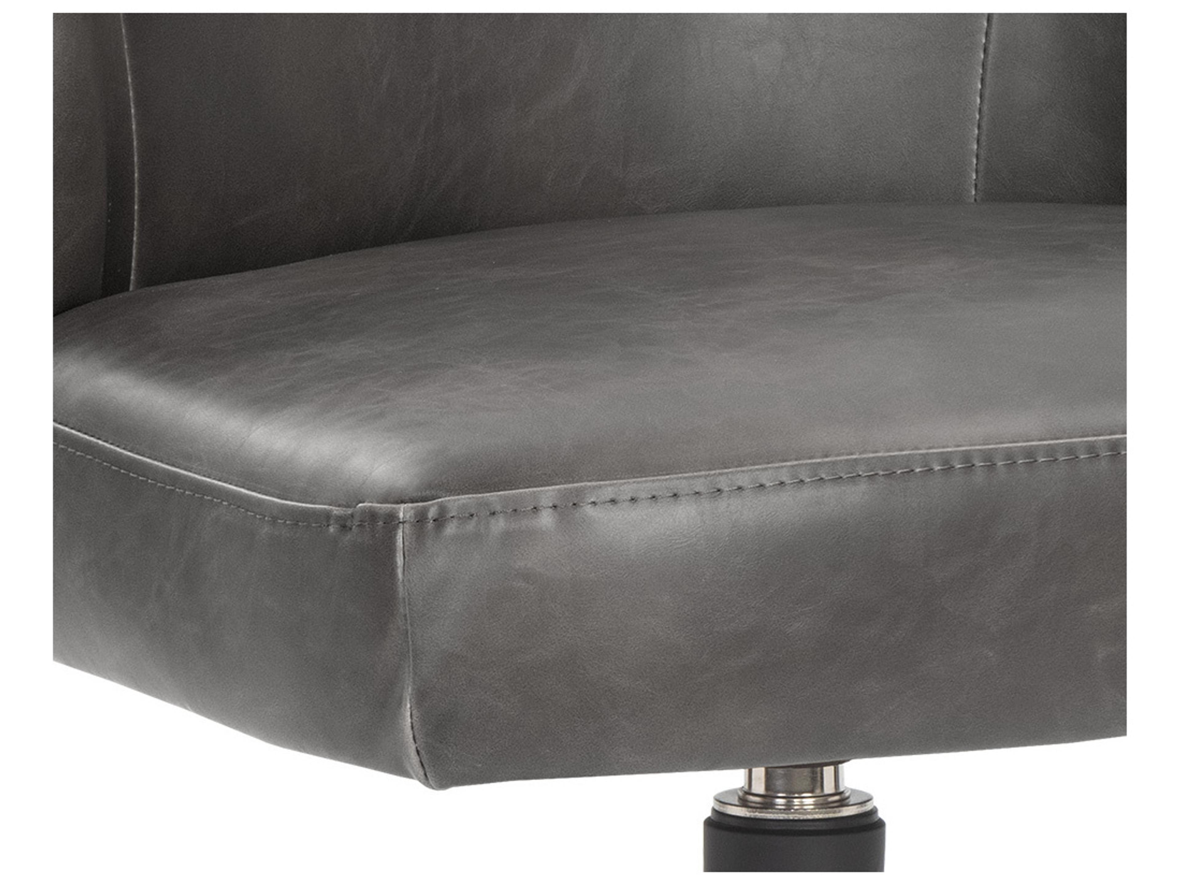 Sunpan 5west Bretta Gray Side Dining Chair