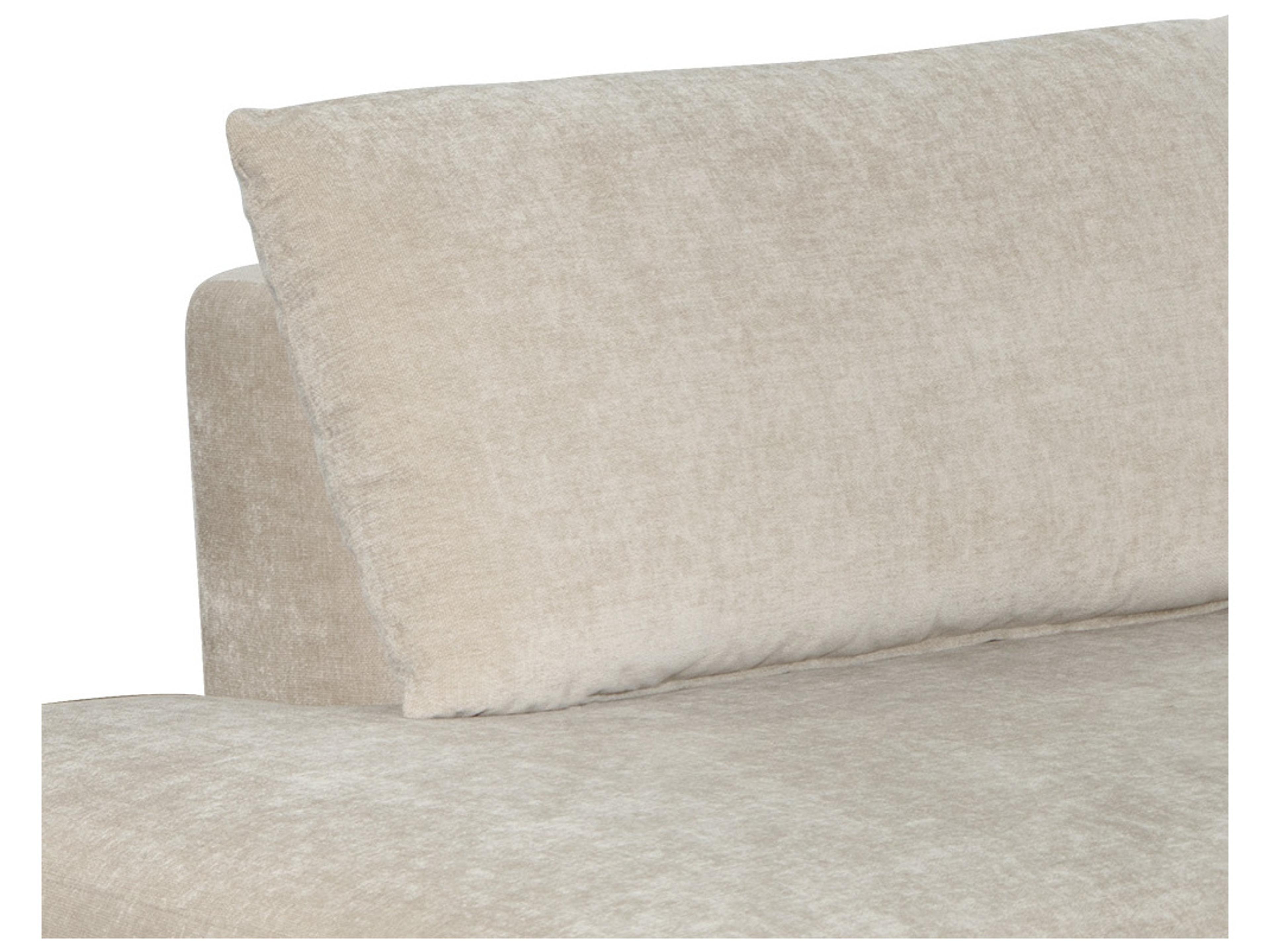 Sunpan Tecoma Upholstered Sectional Sofa with RAF Chaise