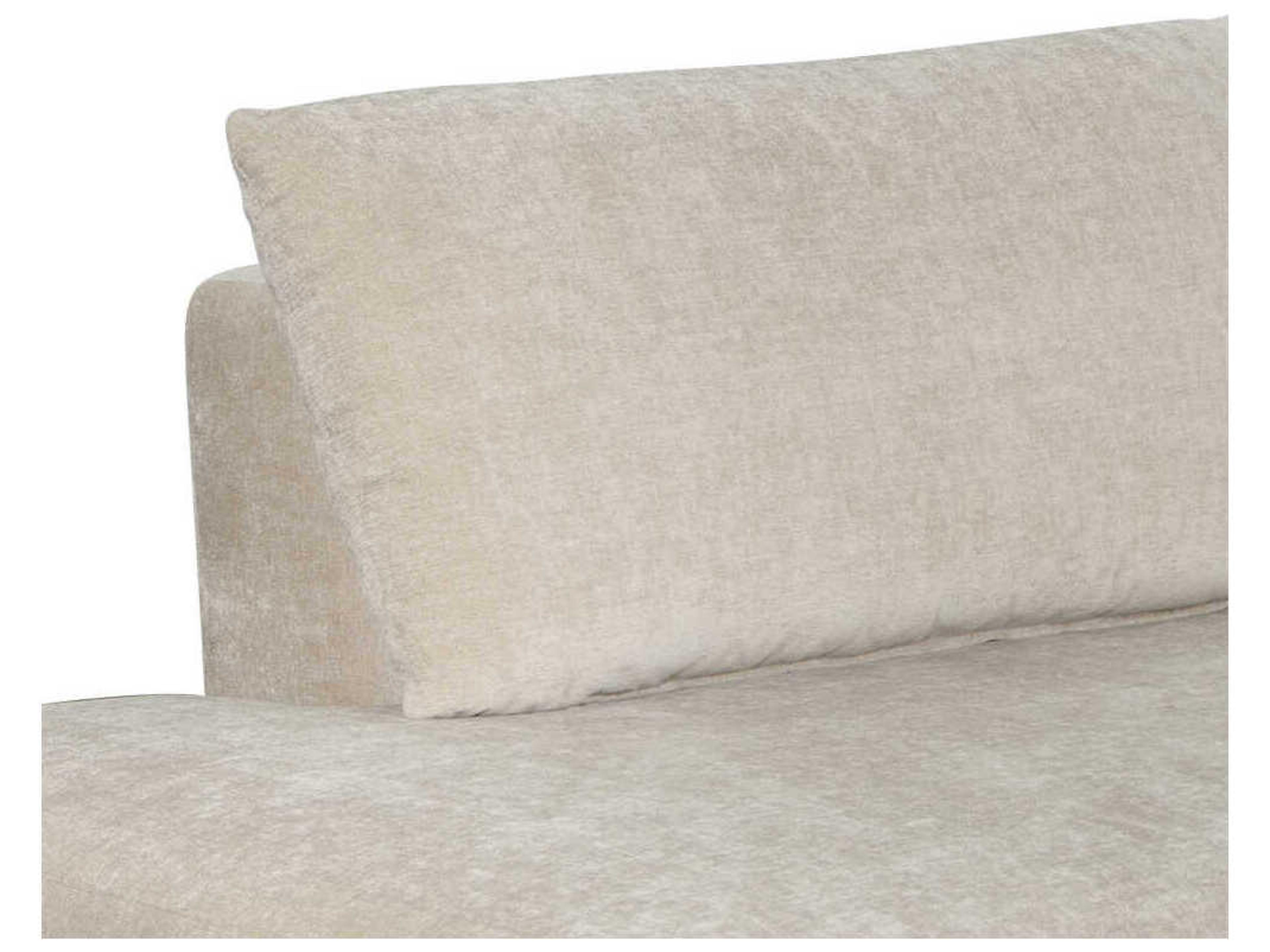 Sunpan Tecoma Upholstered Sectional Sofa with RAF Chaise