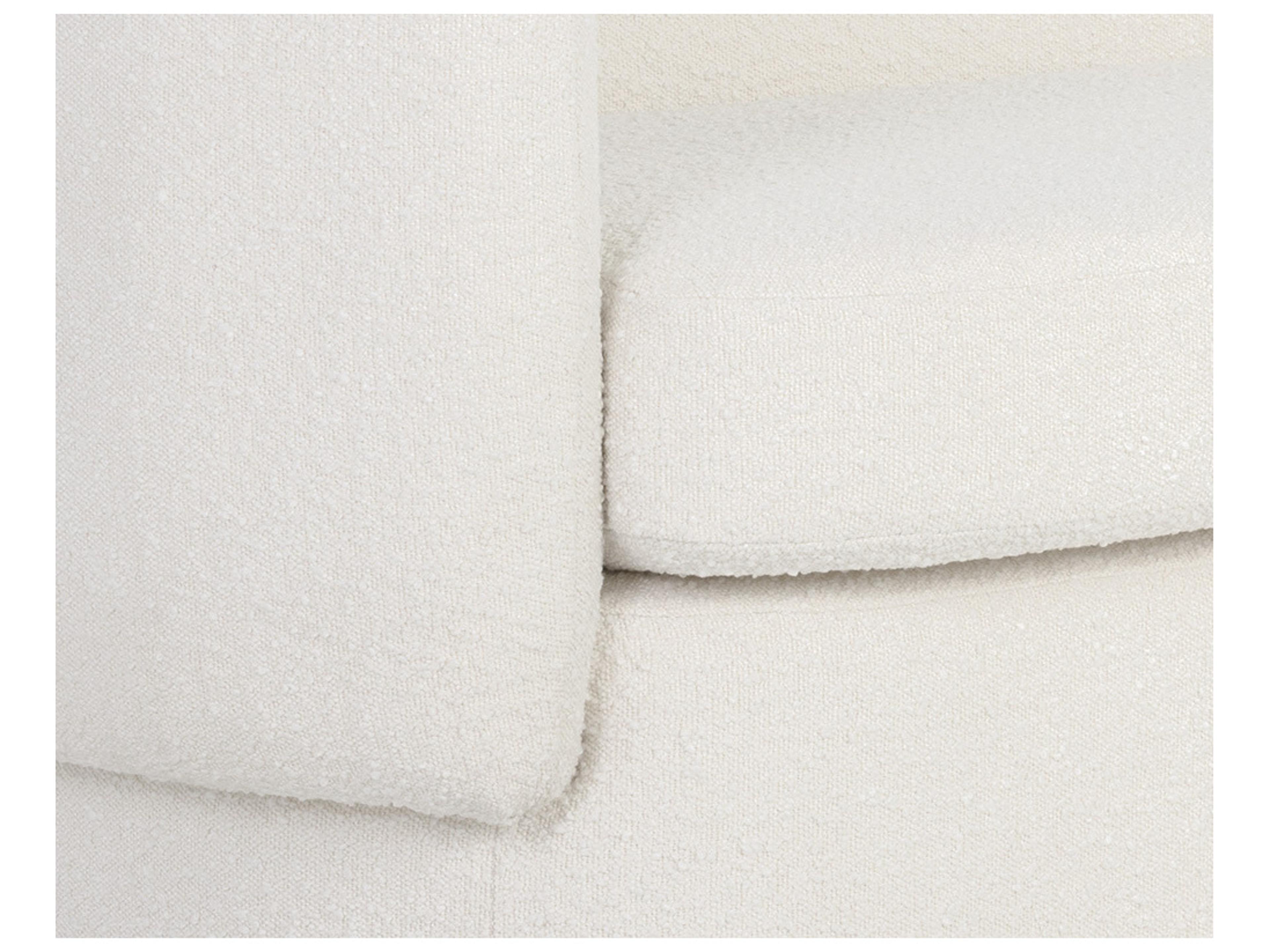 Sunpan Valence Maya White Upholstered Sofa