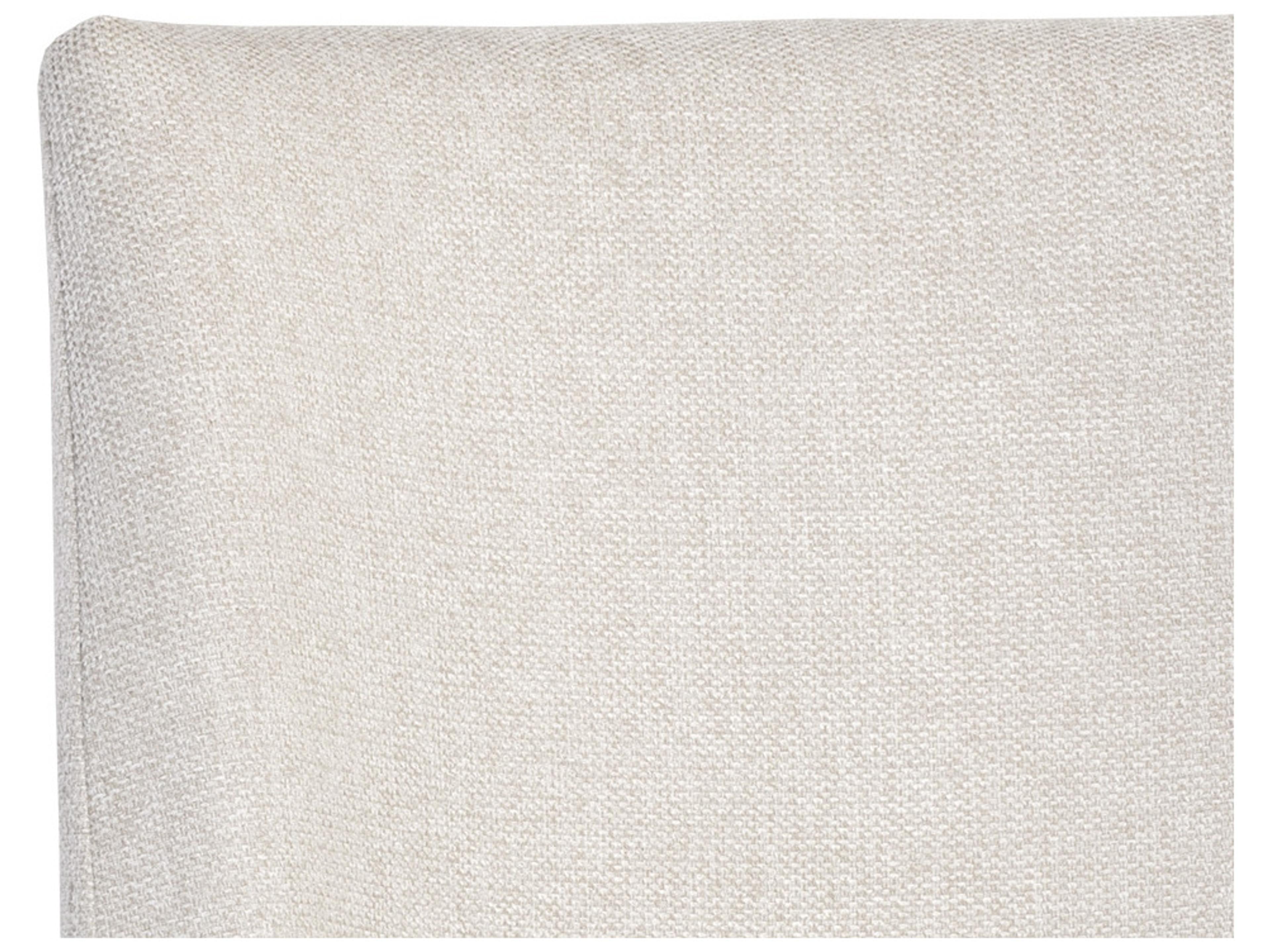 Sunpan Rayla Beige Upholstered Side Dining Chair