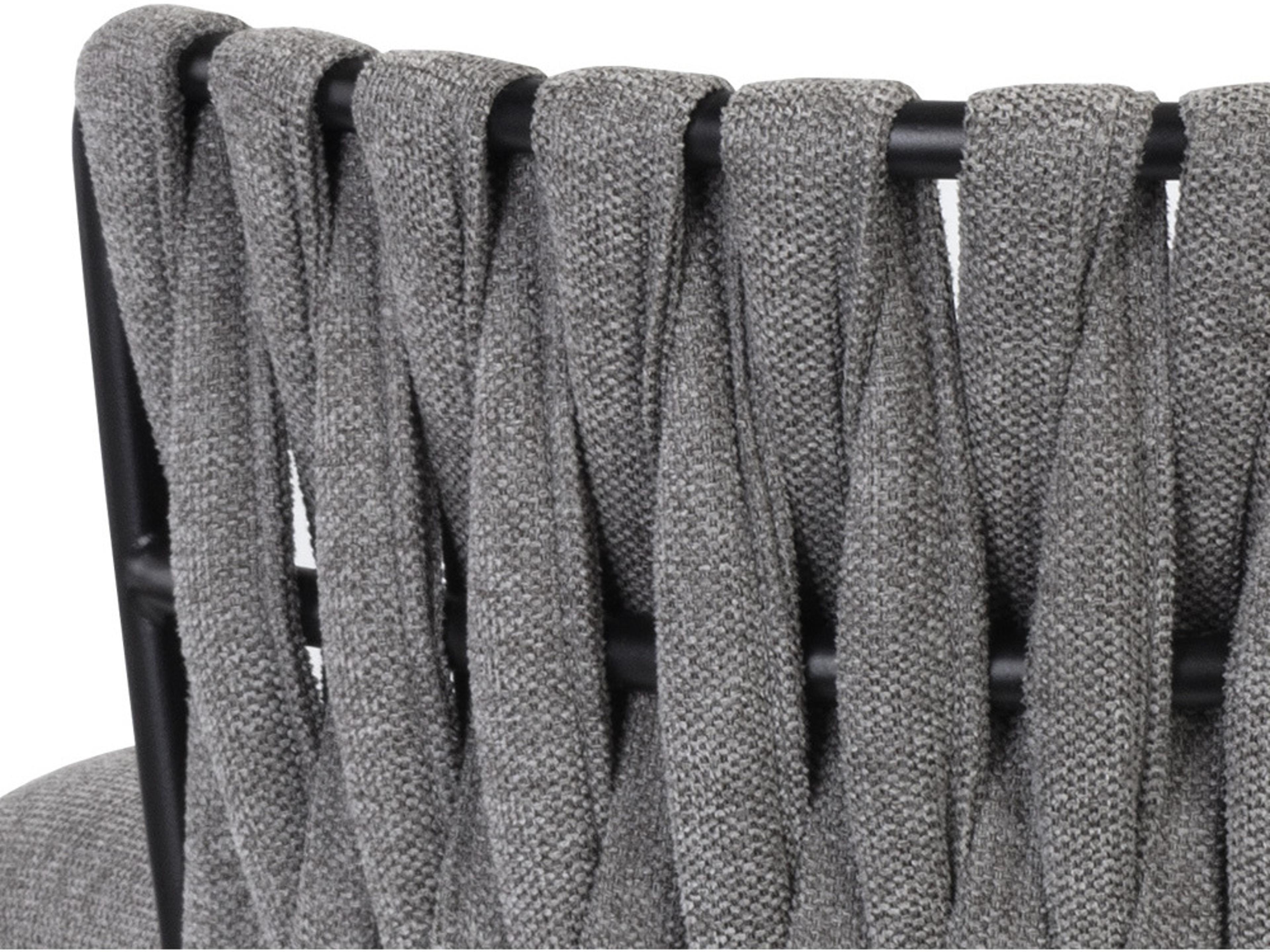 Sunpan Sarai Grey Upholstered Bar Stool