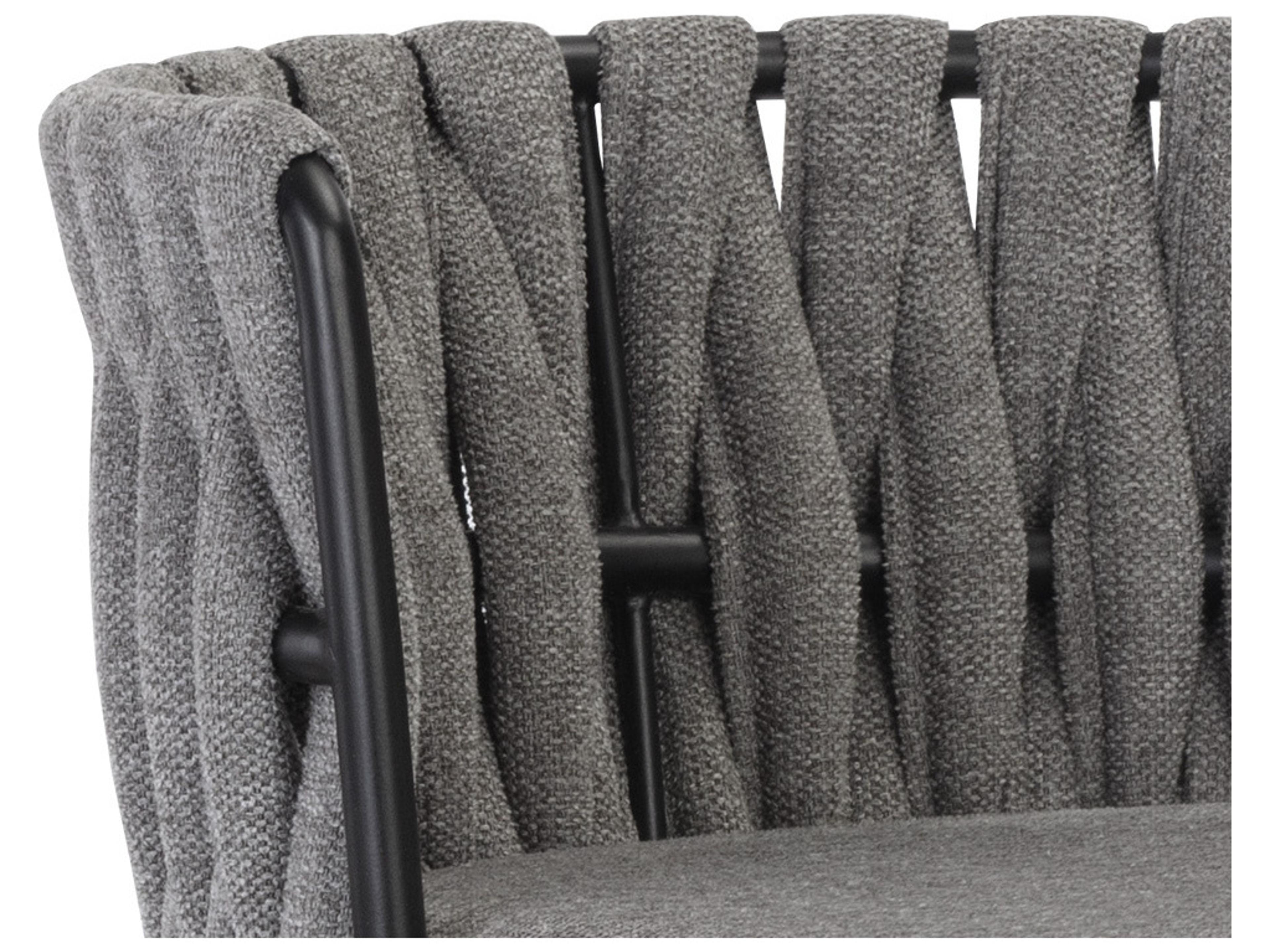 Sunpan Sarai Grey Upholstered Bar Stool