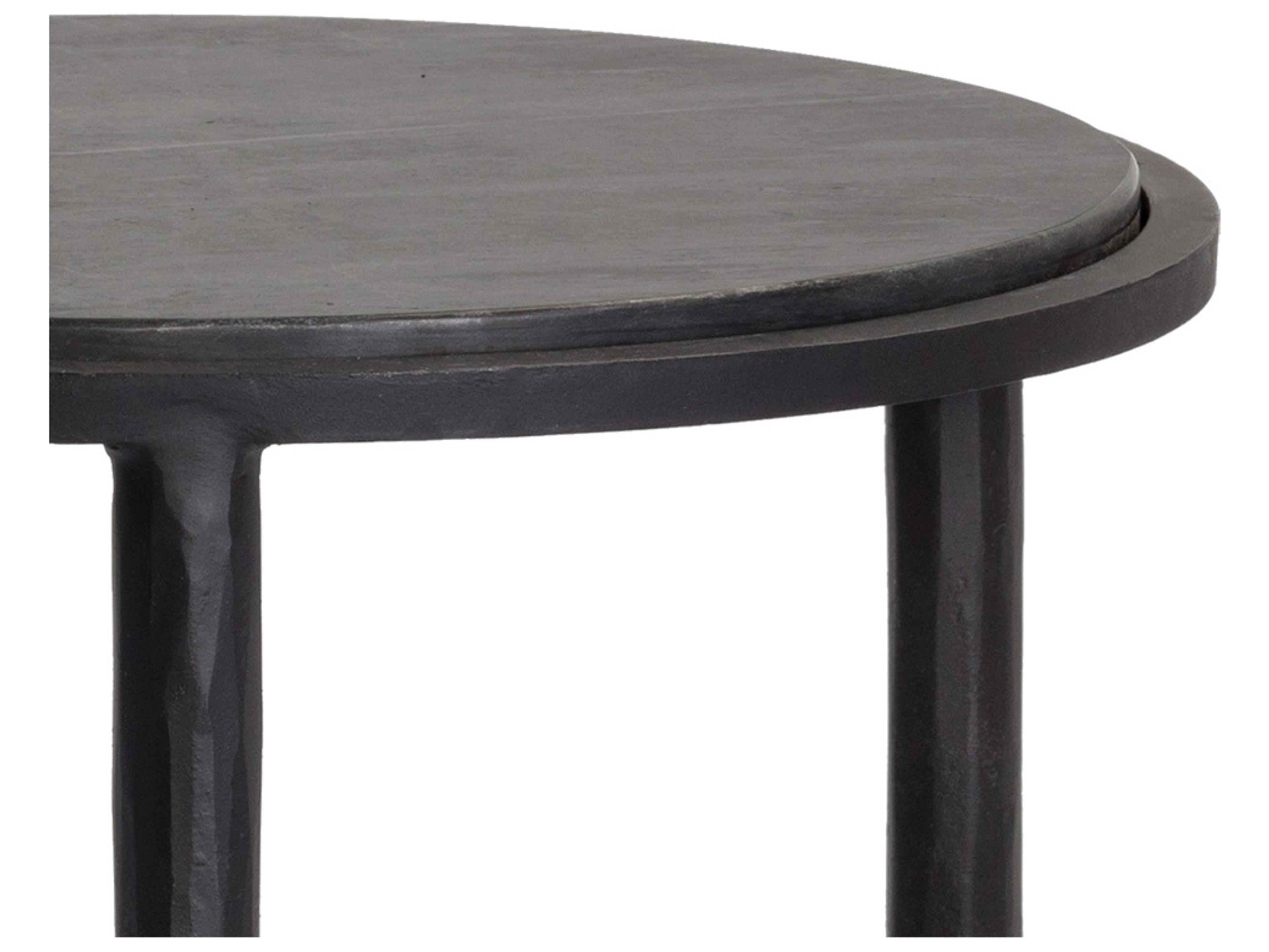 Sunpan 15" Kyrie Nesting Side Tables