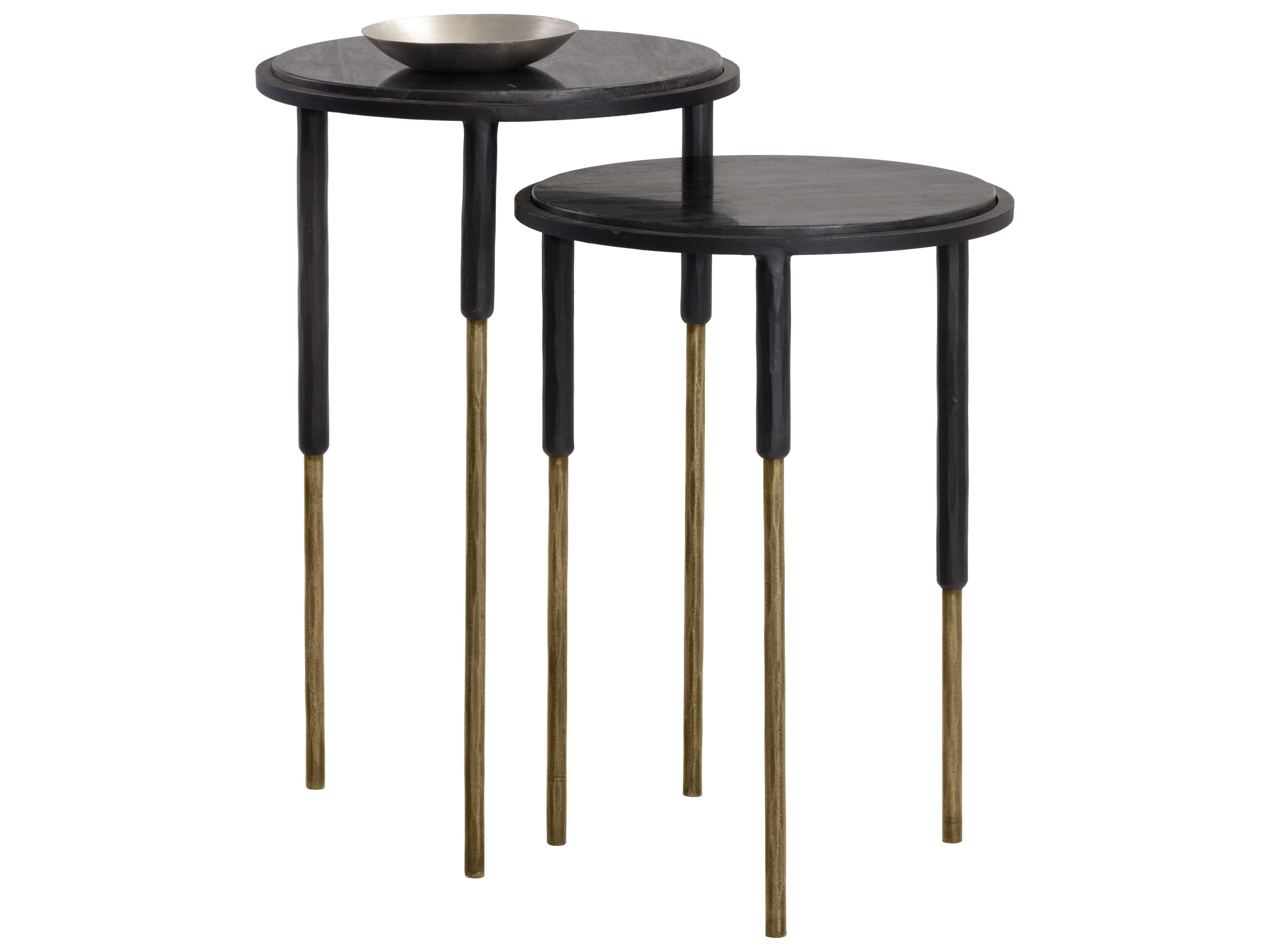 Kyrie Nesting Side Tables Set of 2