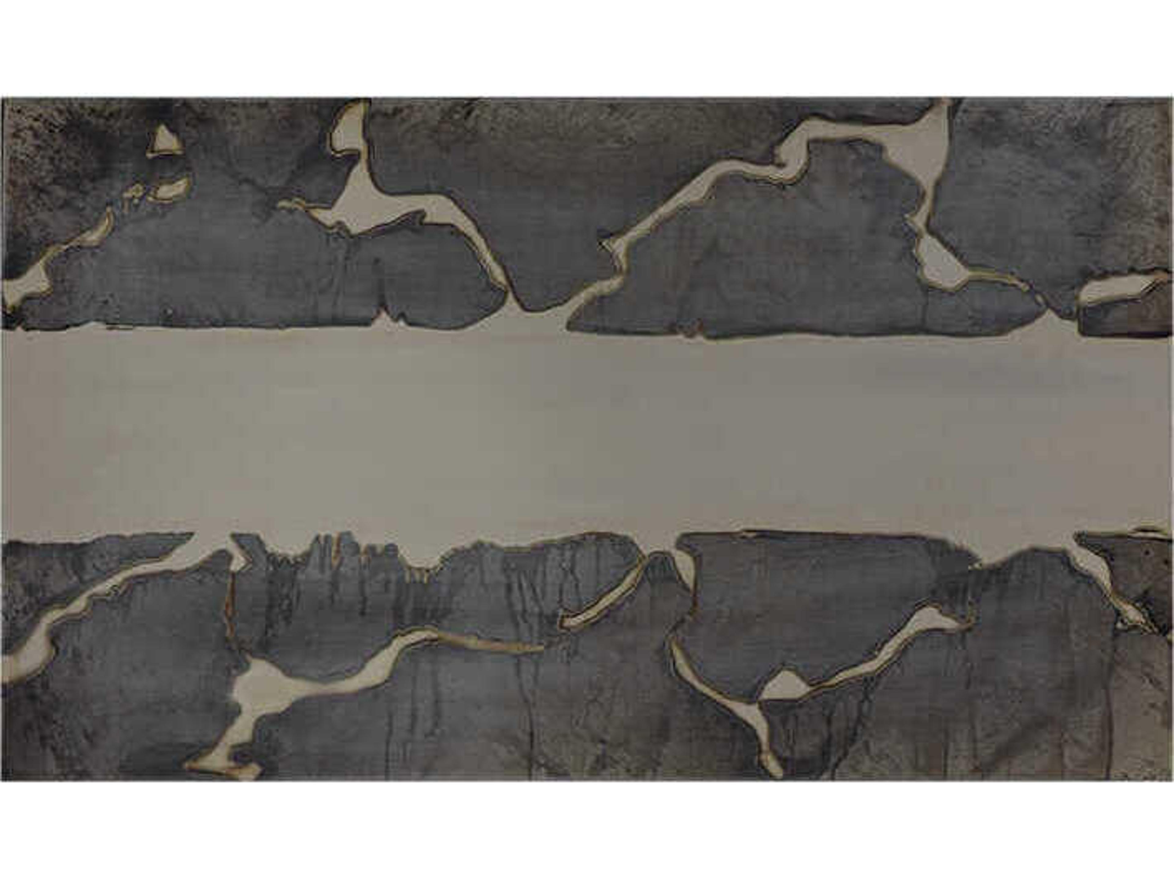 Sunpan Toreno Rectangular Metal Antique Brass Coffee Table