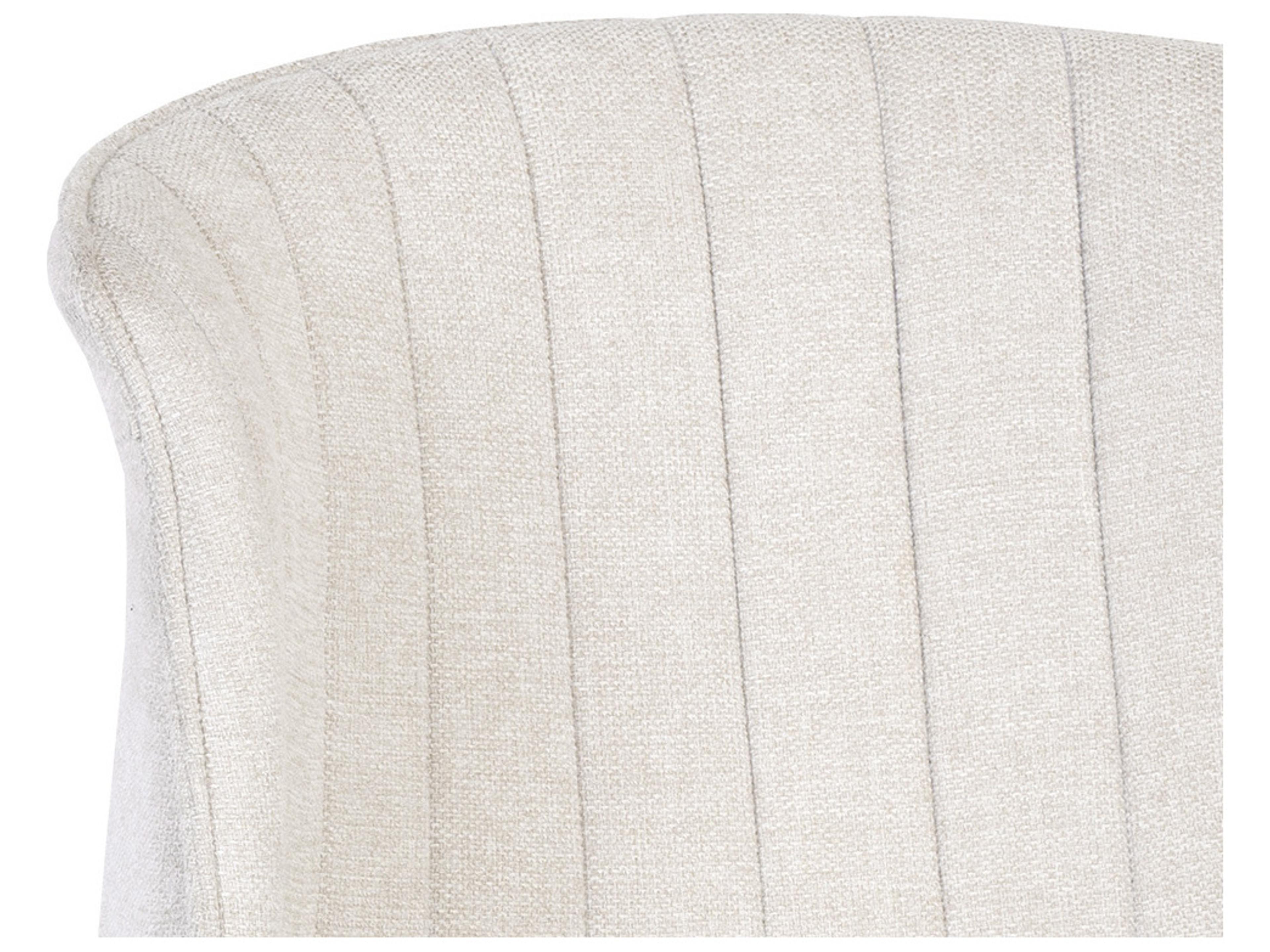 Sunpan Zayden Beige Upholstered Side Dining Chair