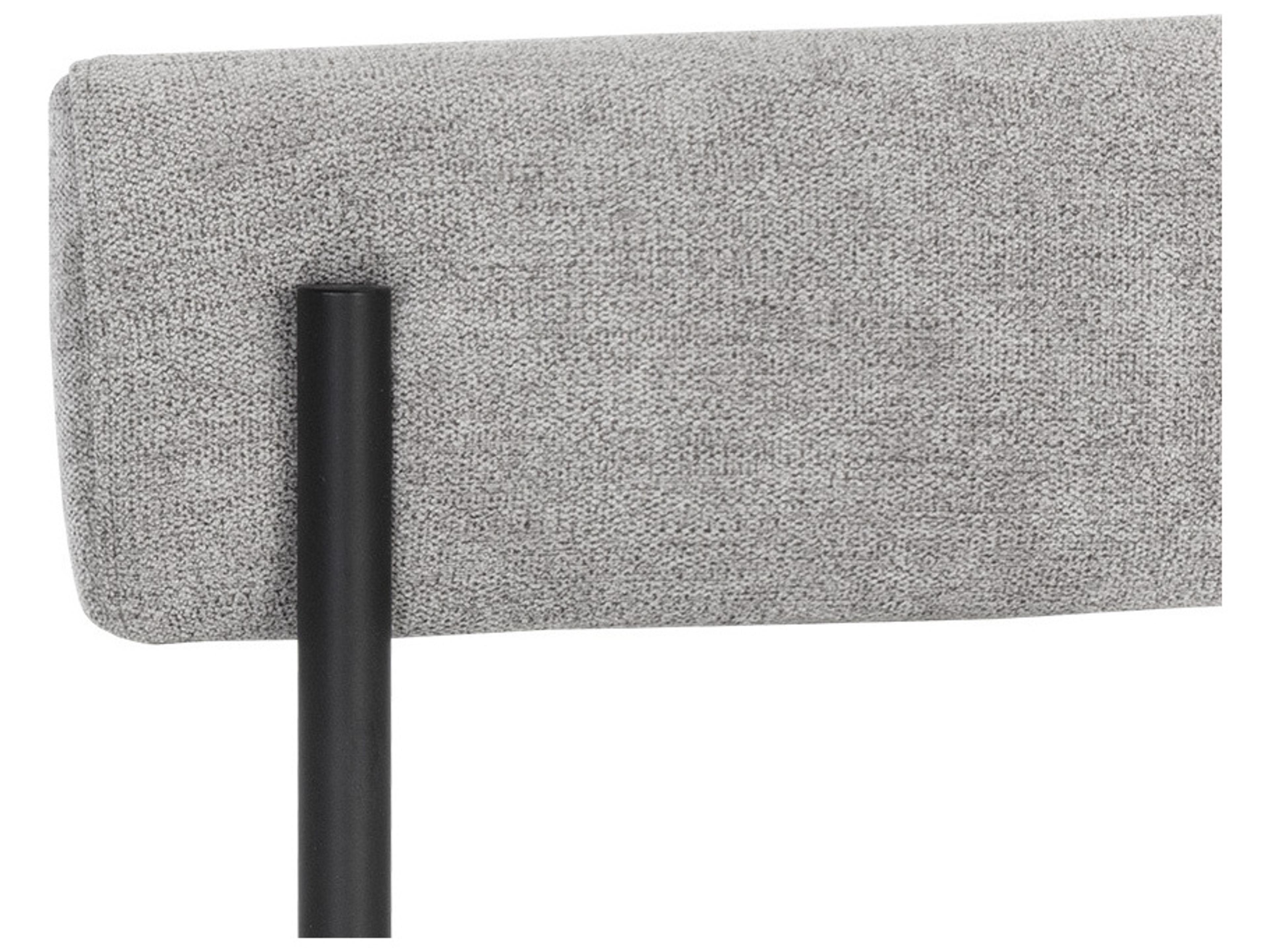 Sunpan Seneca Polo Club Stone Upholstered Side Dining Chair