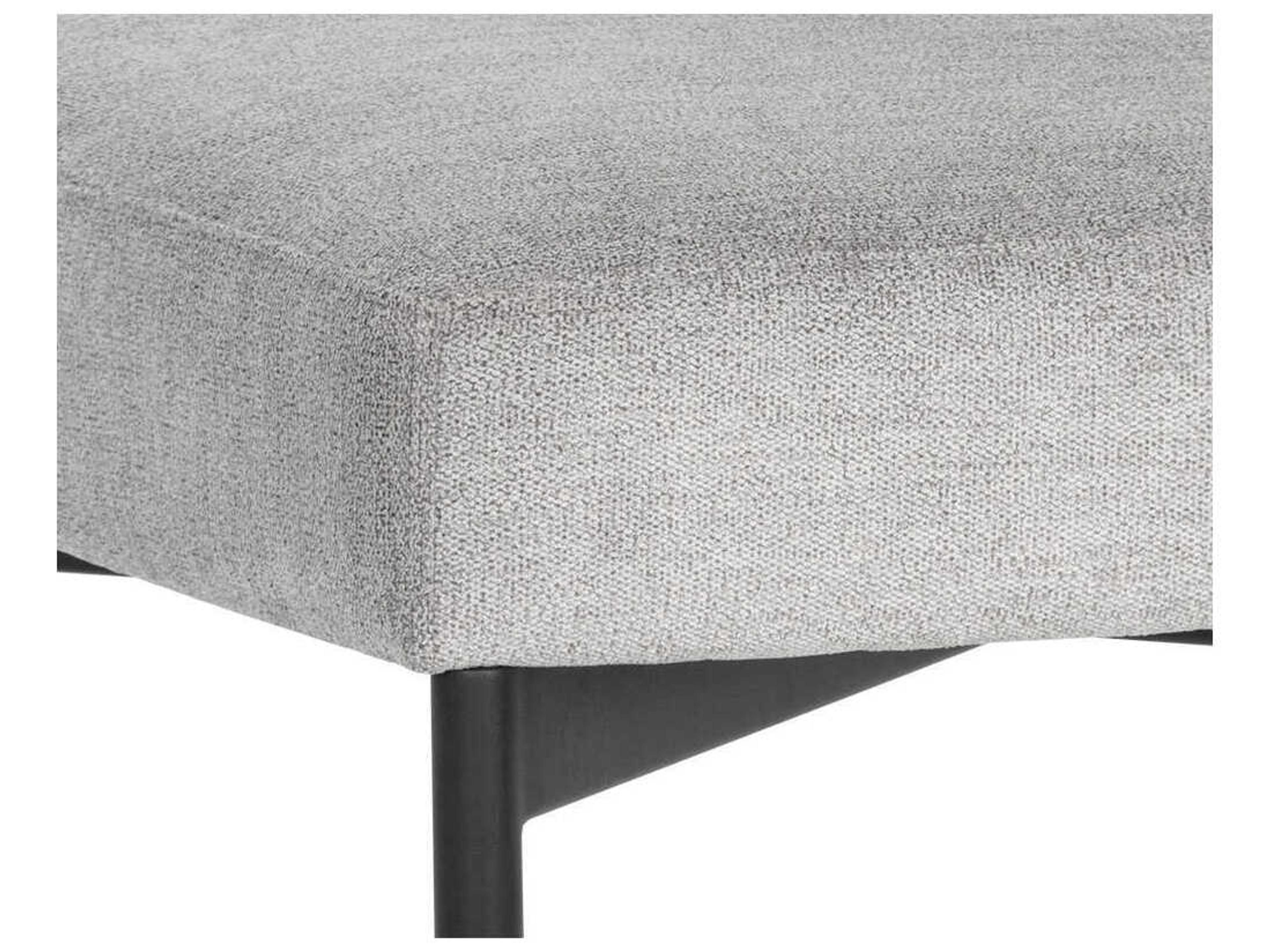 Sunpan Seneca Polo Club Stone Upholstered Side Dining Chair