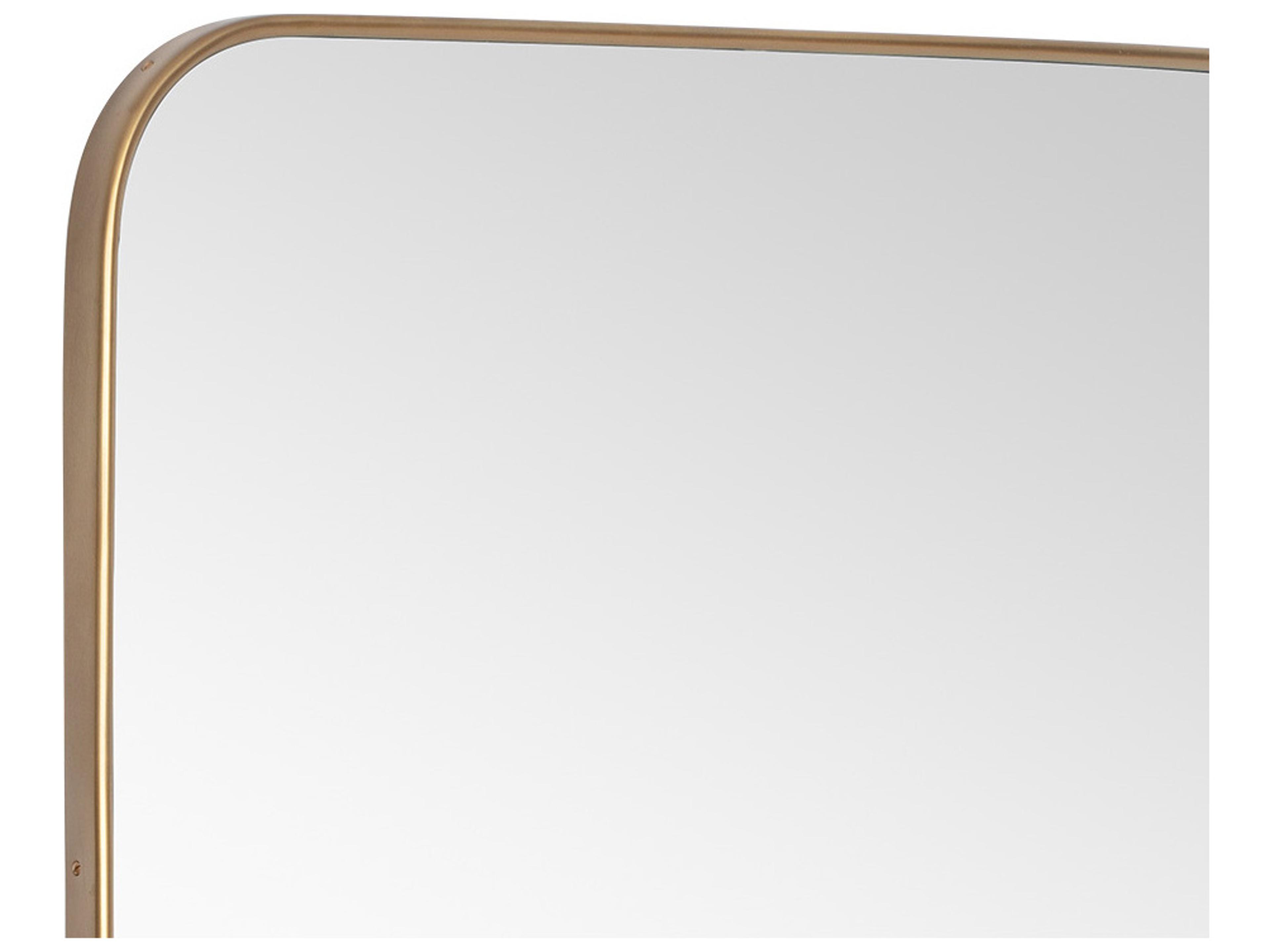 Sunpan Calabasas Rectangular Floor Mirror