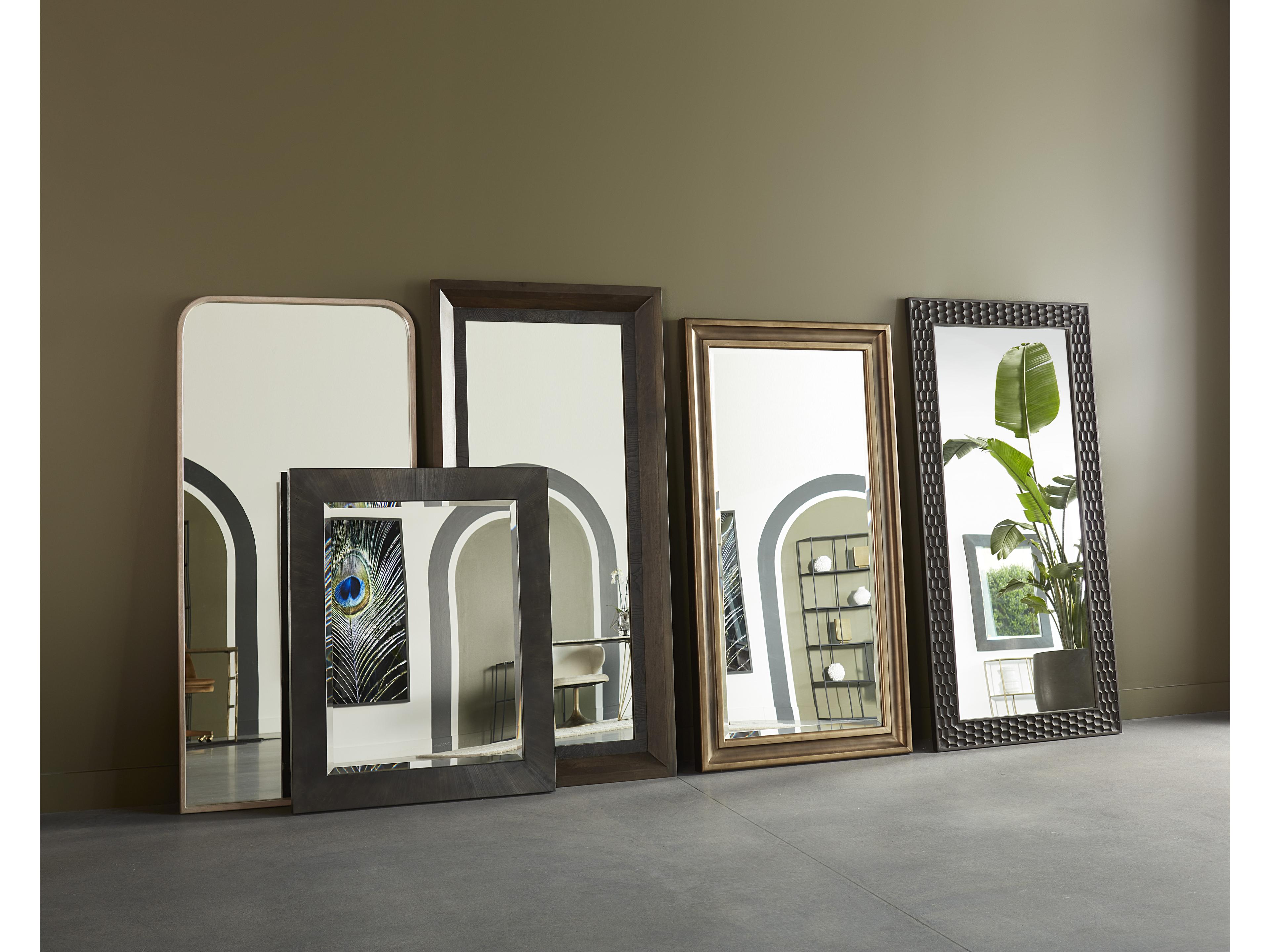Sunpan Calabasas Rectangular Floor Mirror