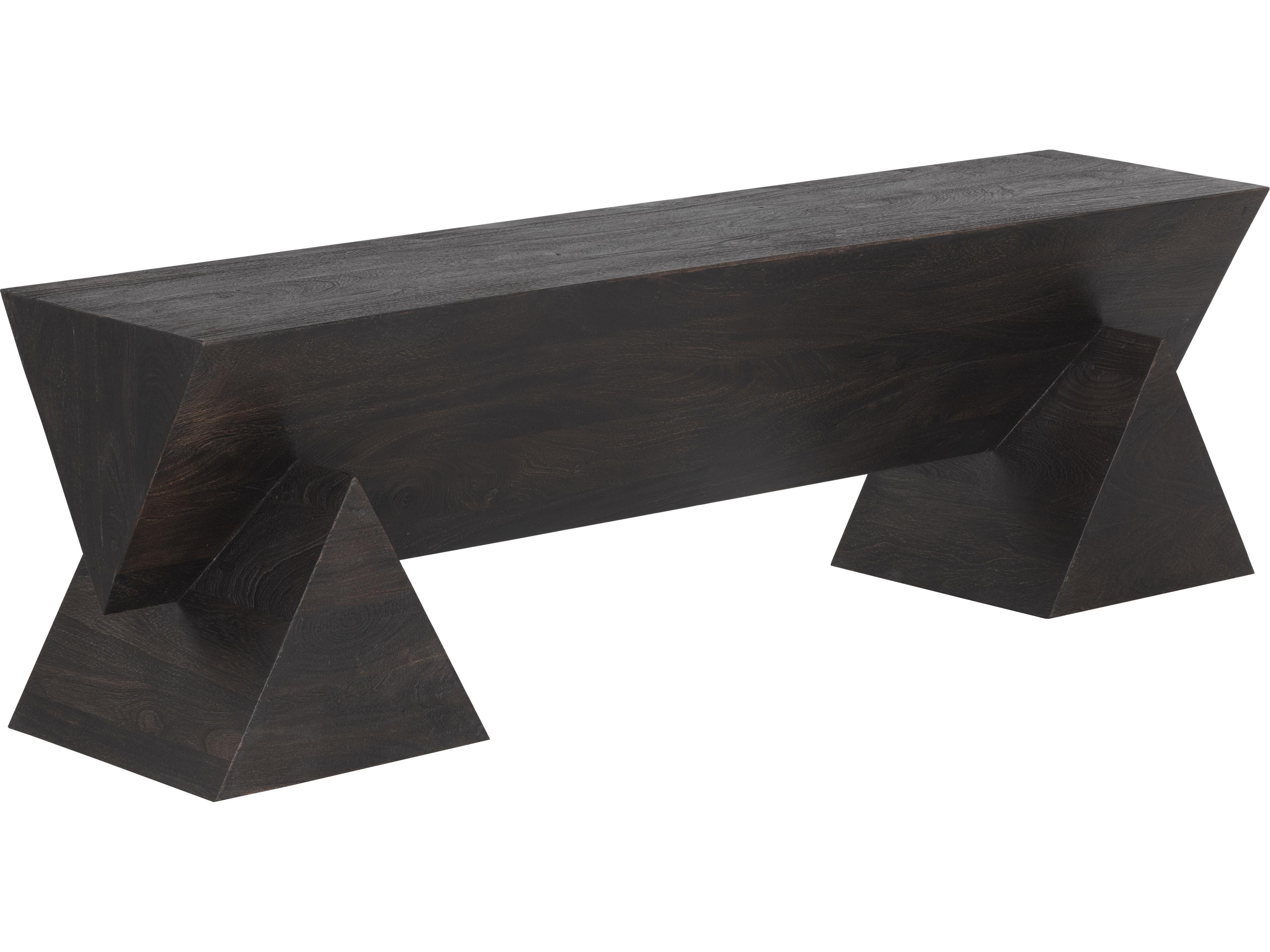 Sunpan Brown Accent Bench