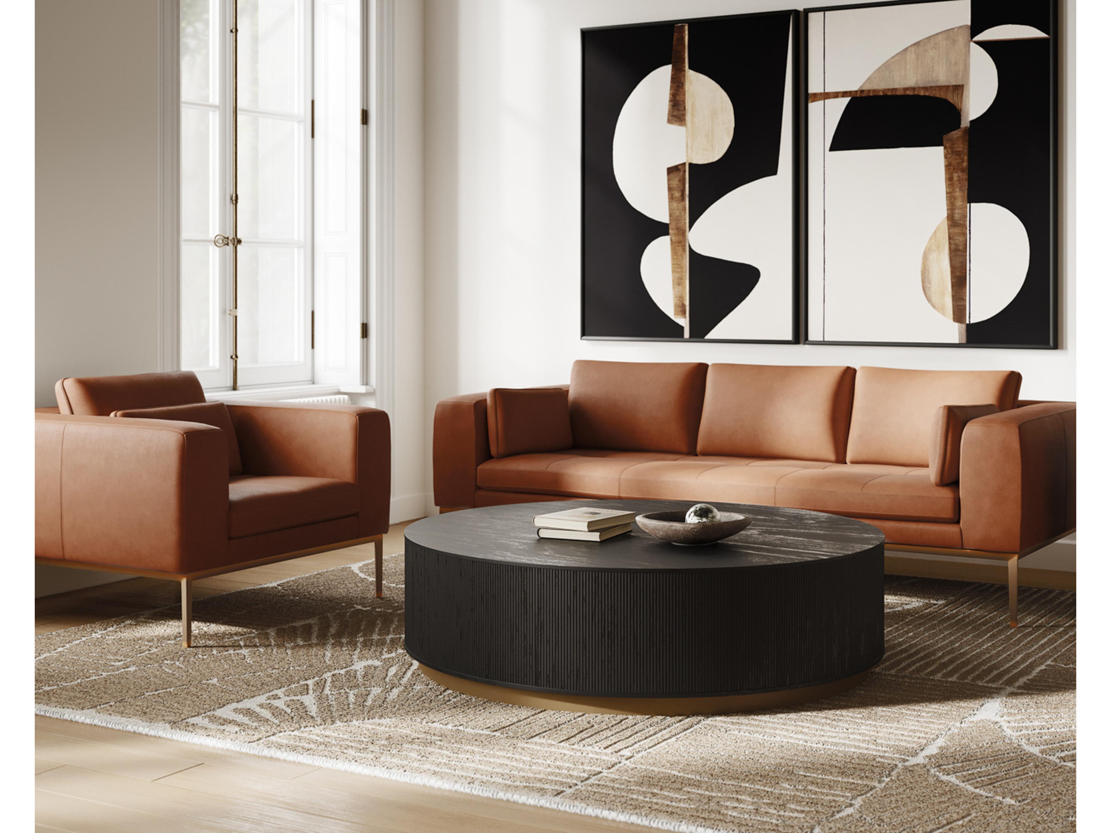 Sunpan Cormac Square Wood Brushed End Table