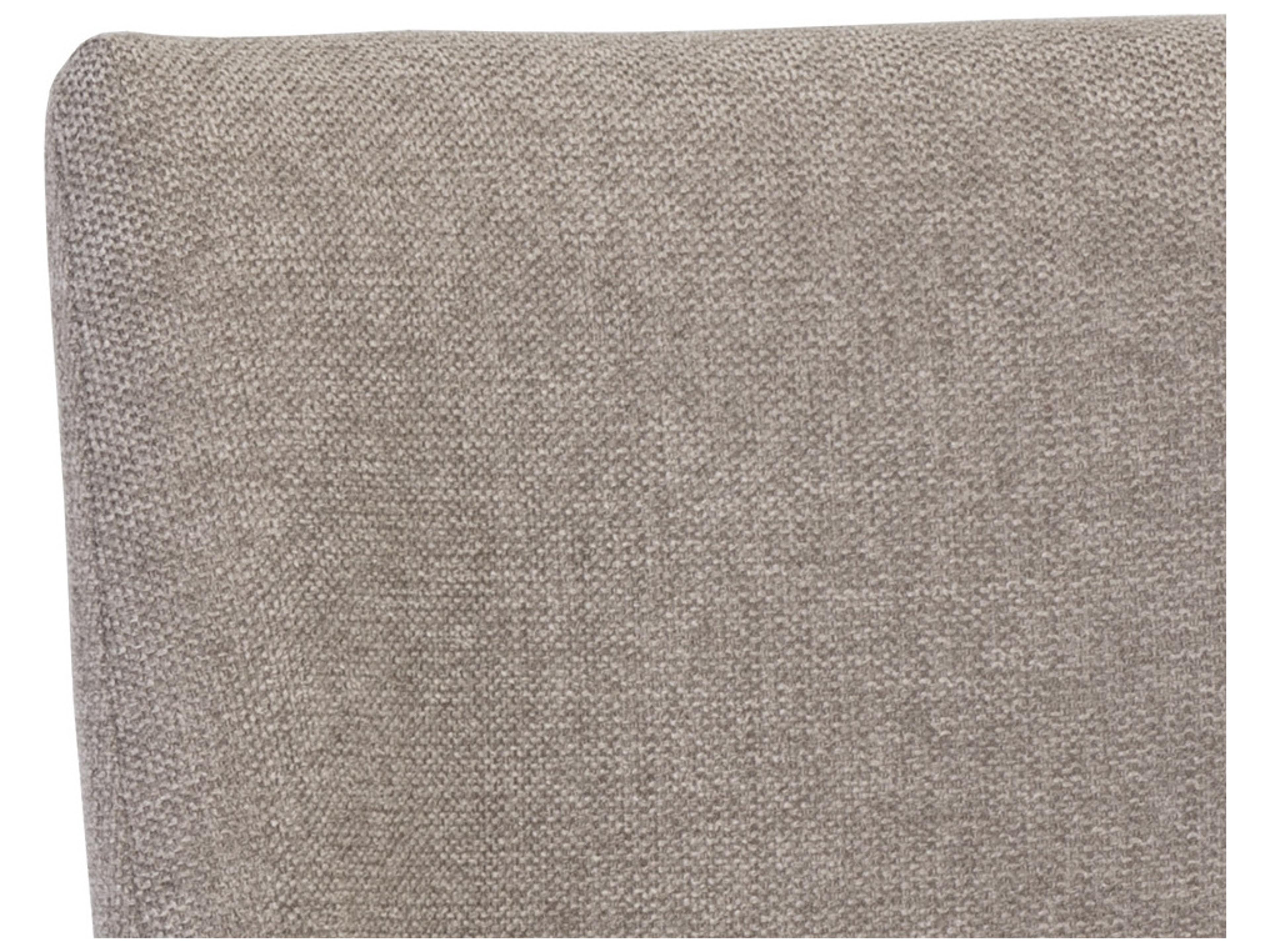 Sunpan Rayla Belfast Oyster Shell Upholstered Bar Stool