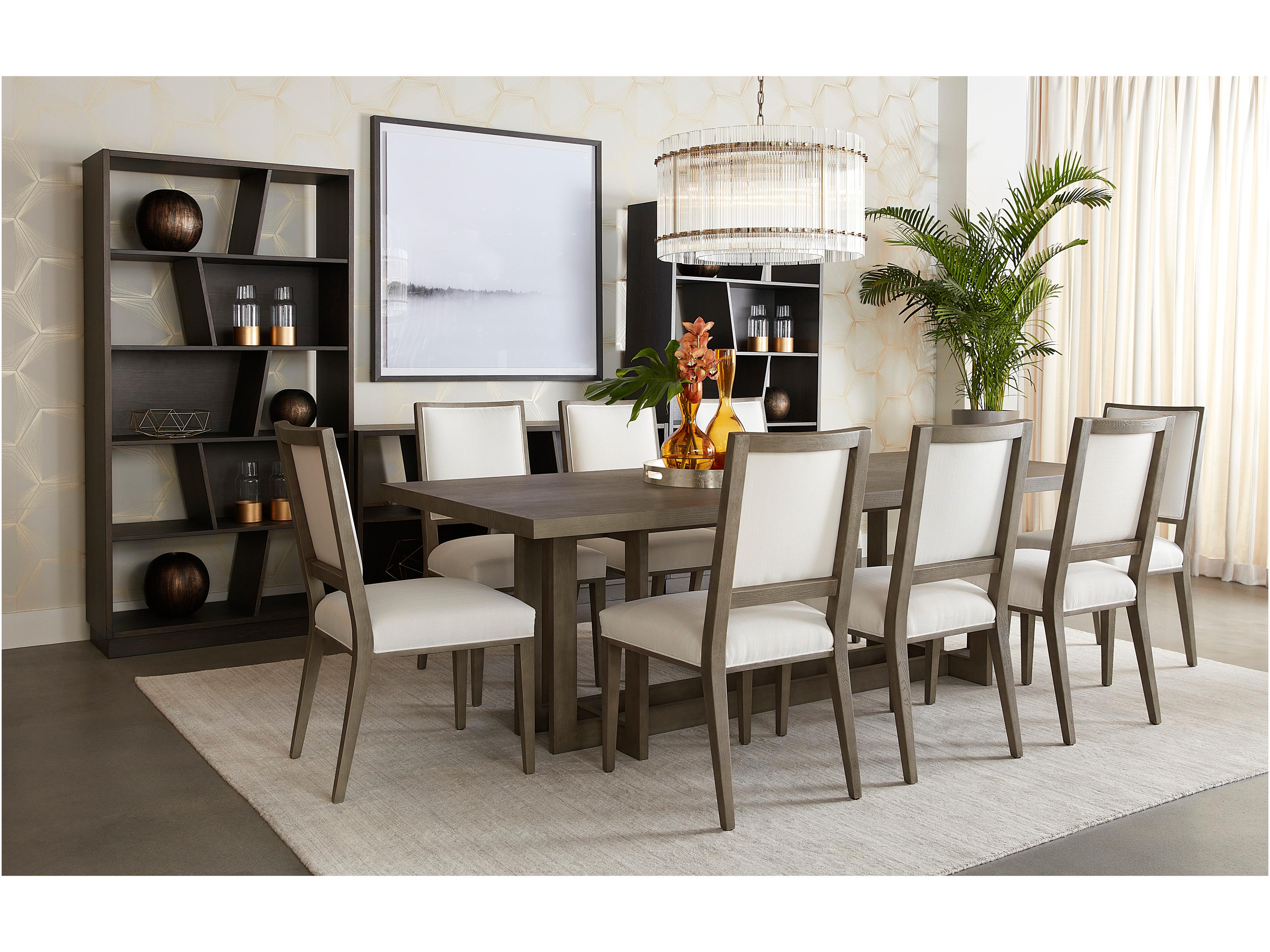 Sunpan Kore 12-Light Brass Clear Drum Pendant