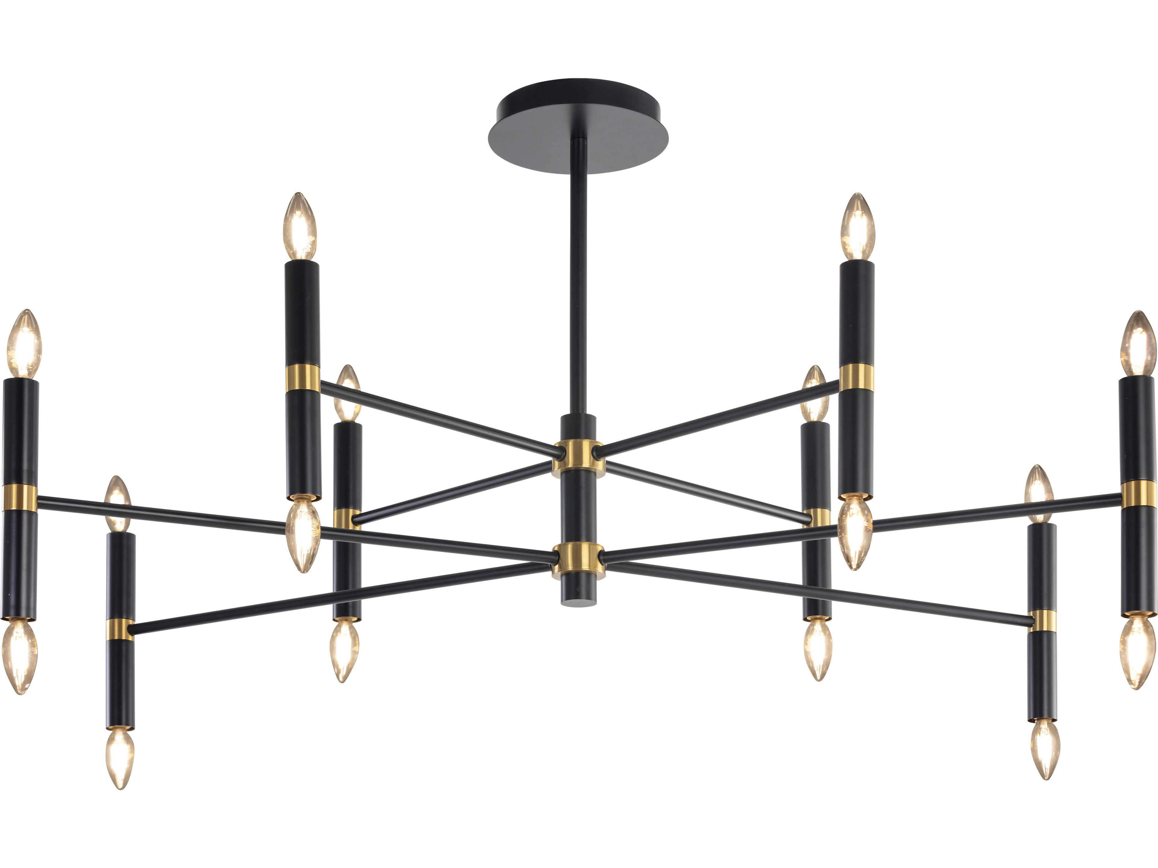 Briggs Chandelier 16-Light Modern Fixture