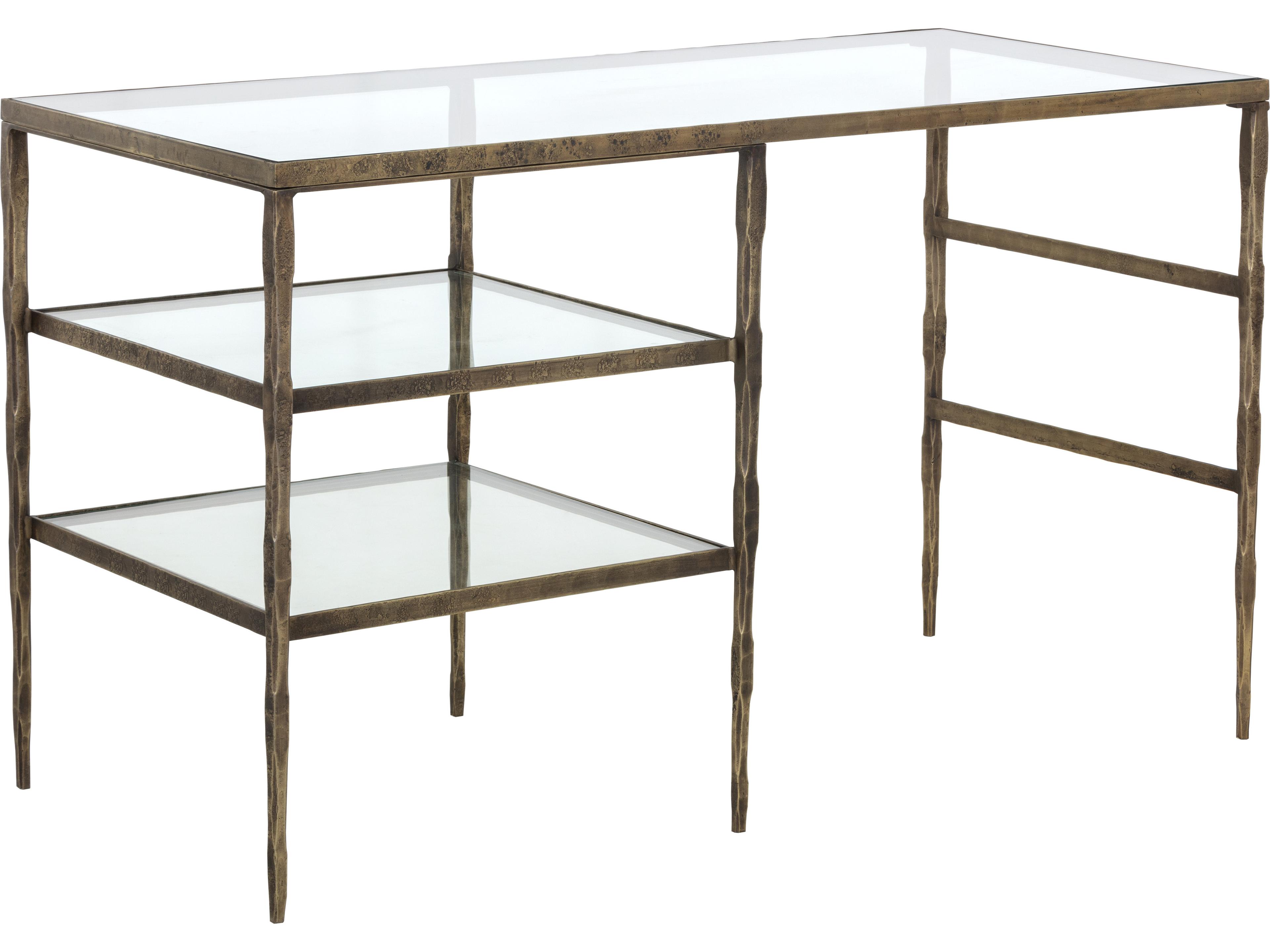 Bruna Desk Muze Collection Antique Brass