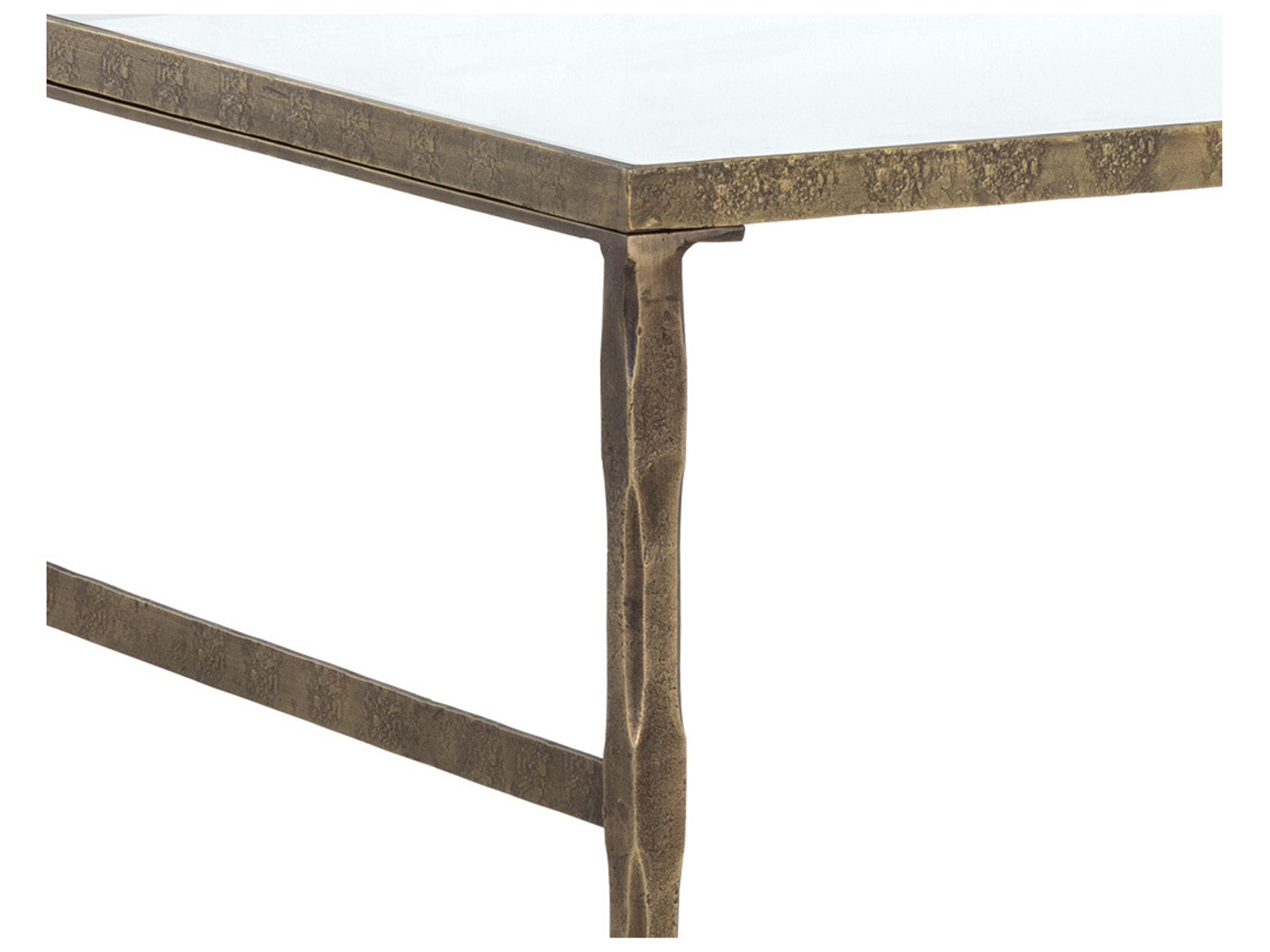 Sunpan Bruna Gold Writing Desk