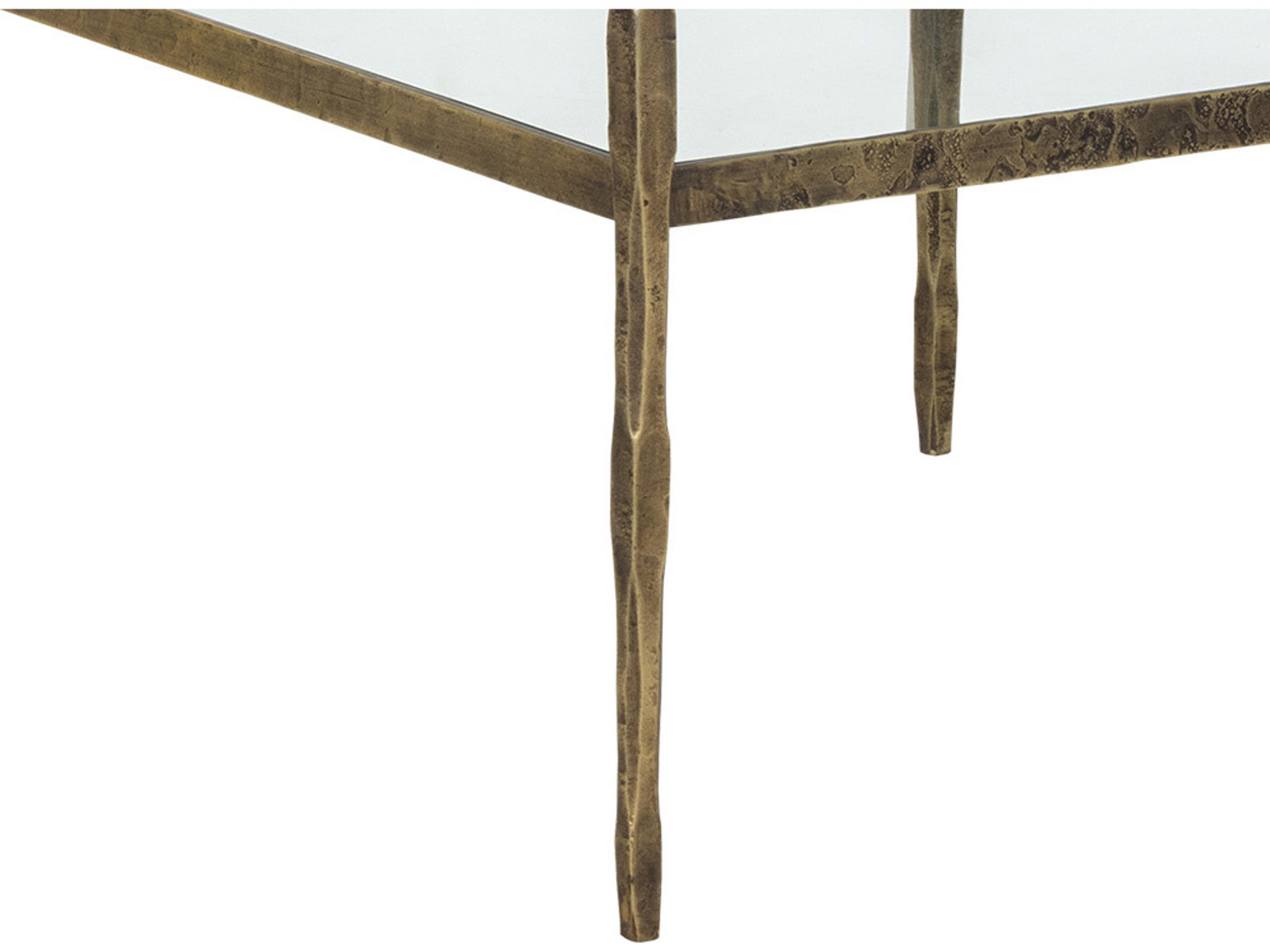 Sunpan Bruna Gold Writing Desk