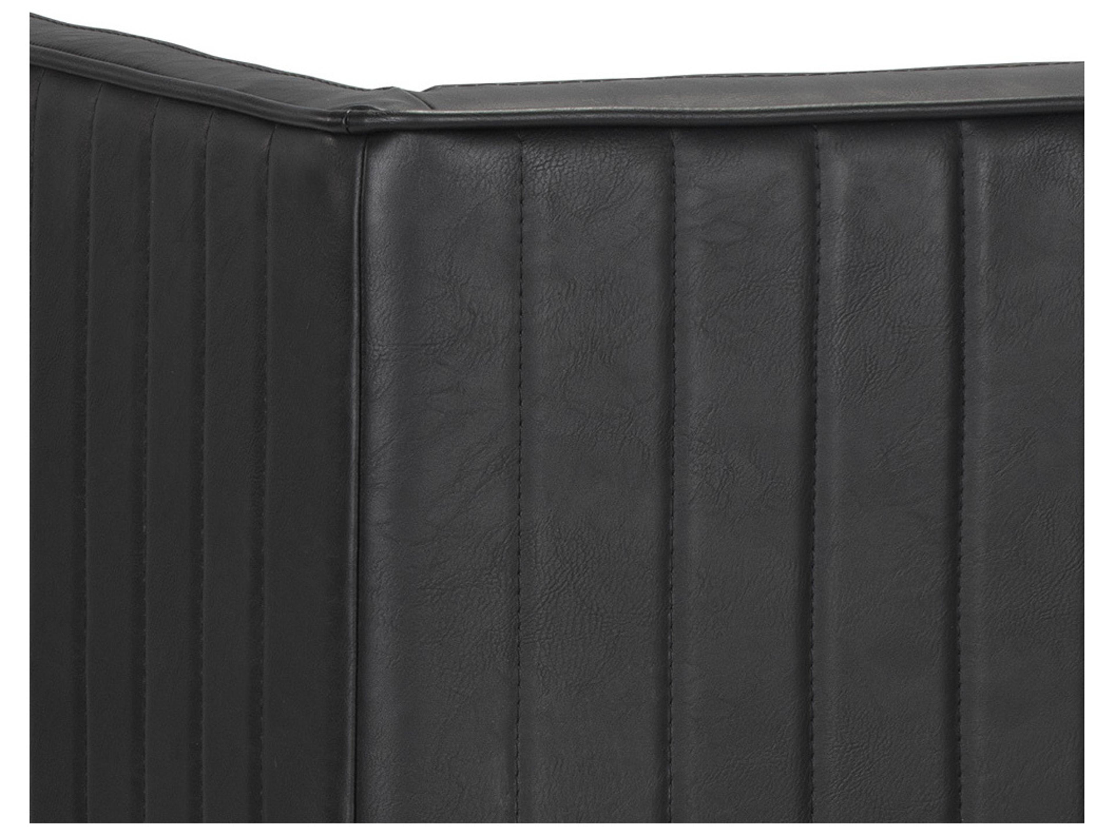 Sunpan Irongate Batavia Black Accent Chair