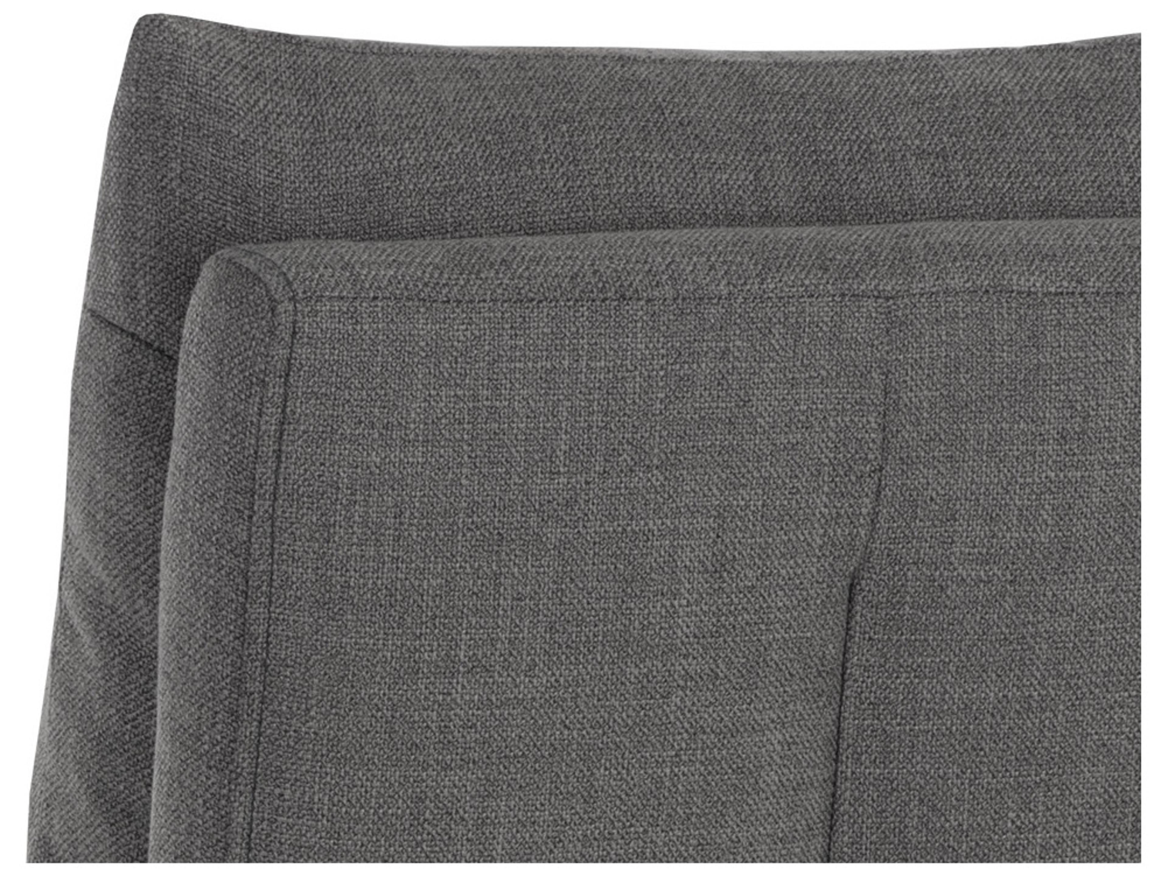 Sunpan 5west Glenrose Gray Upholstered Side Dining Chair