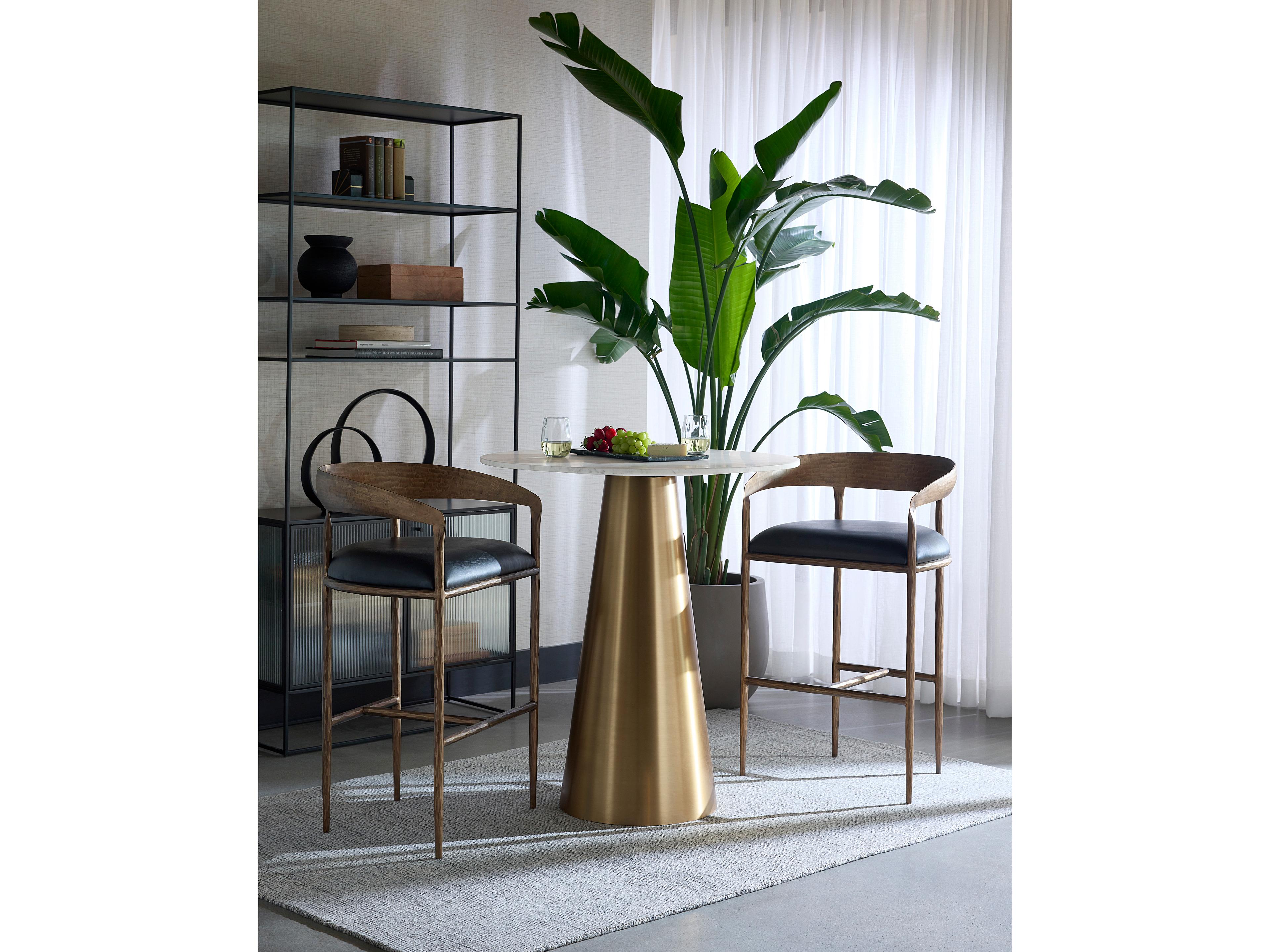 Sunpan Parsons Clear Matte Black Bookcase