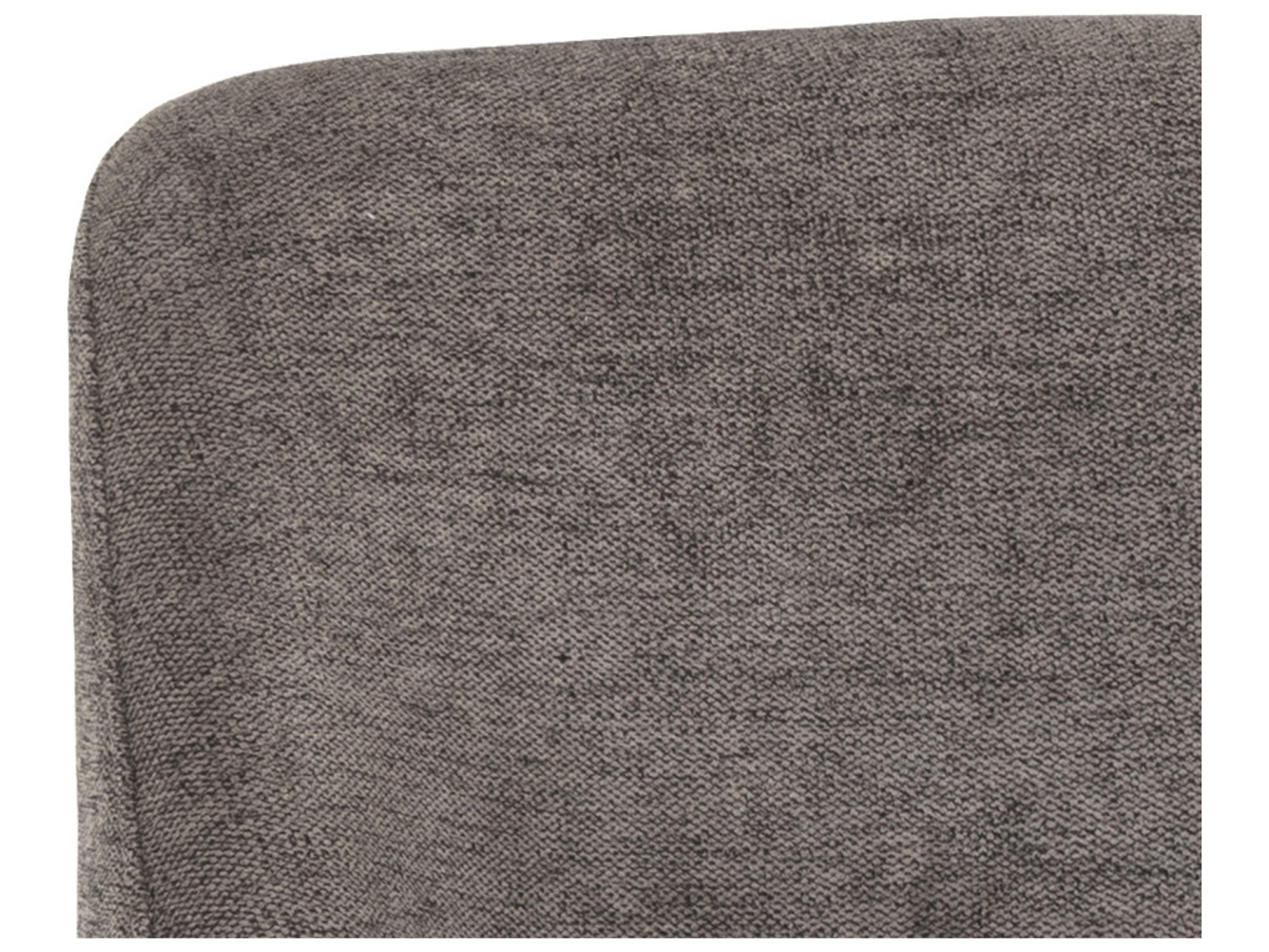 Sunpan Ikon Dover Upholstered Bravo Portabella Sparrow Grey Gold Bar Stool