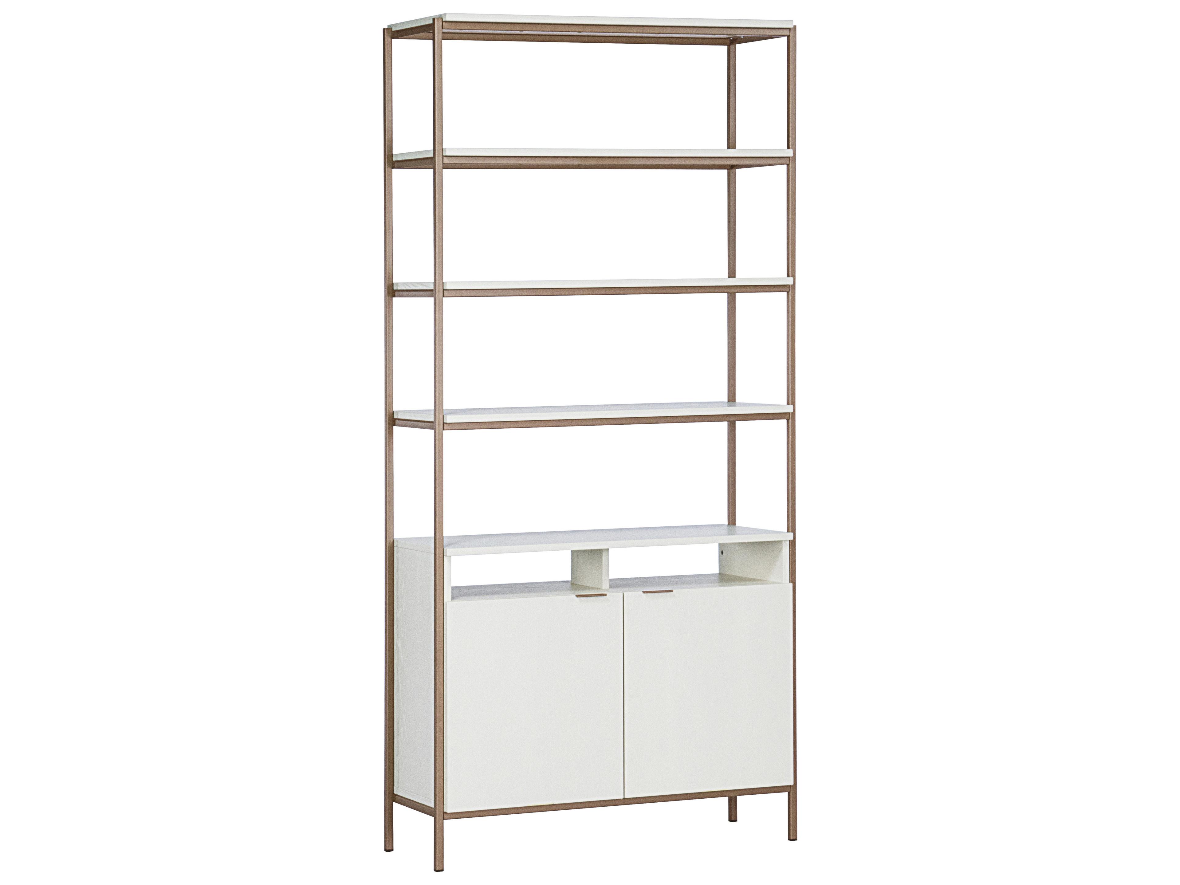 Ambrose Cream Bookcase