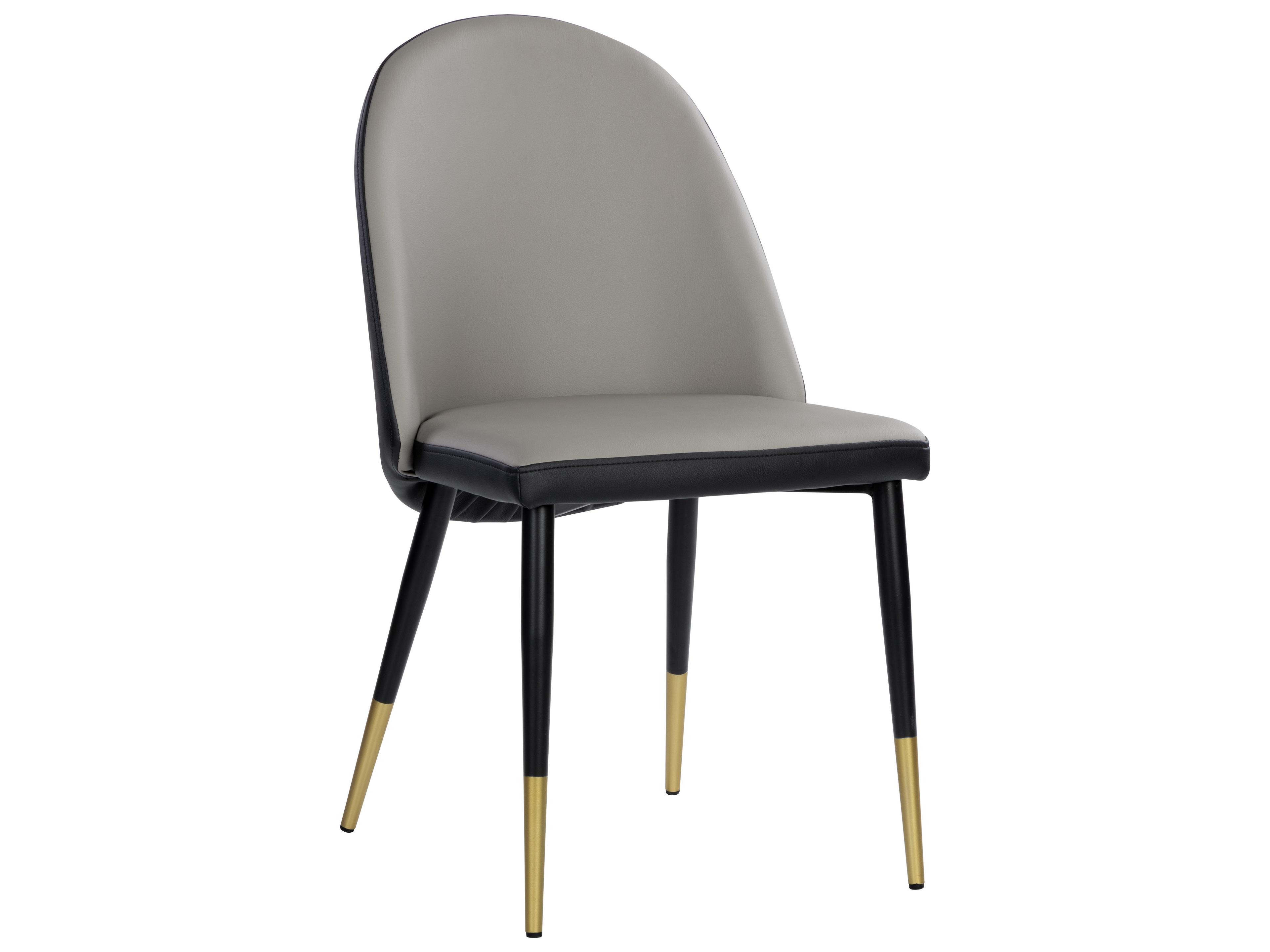Kline Dillon Stratus Faux Leather Side Dining Chair