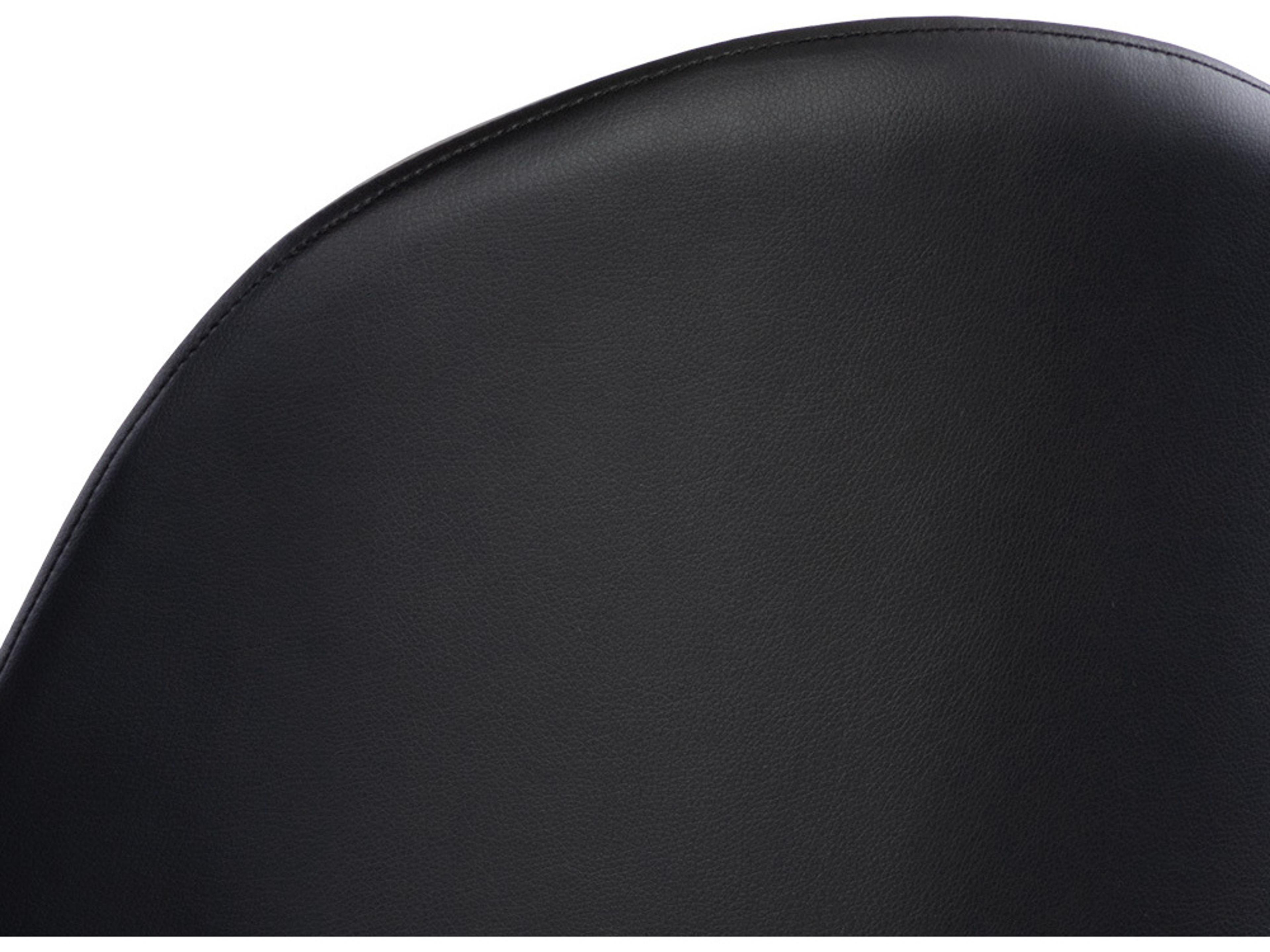 Sunpan Kline Dillon Stratus Faux Leather Side Dining Chair