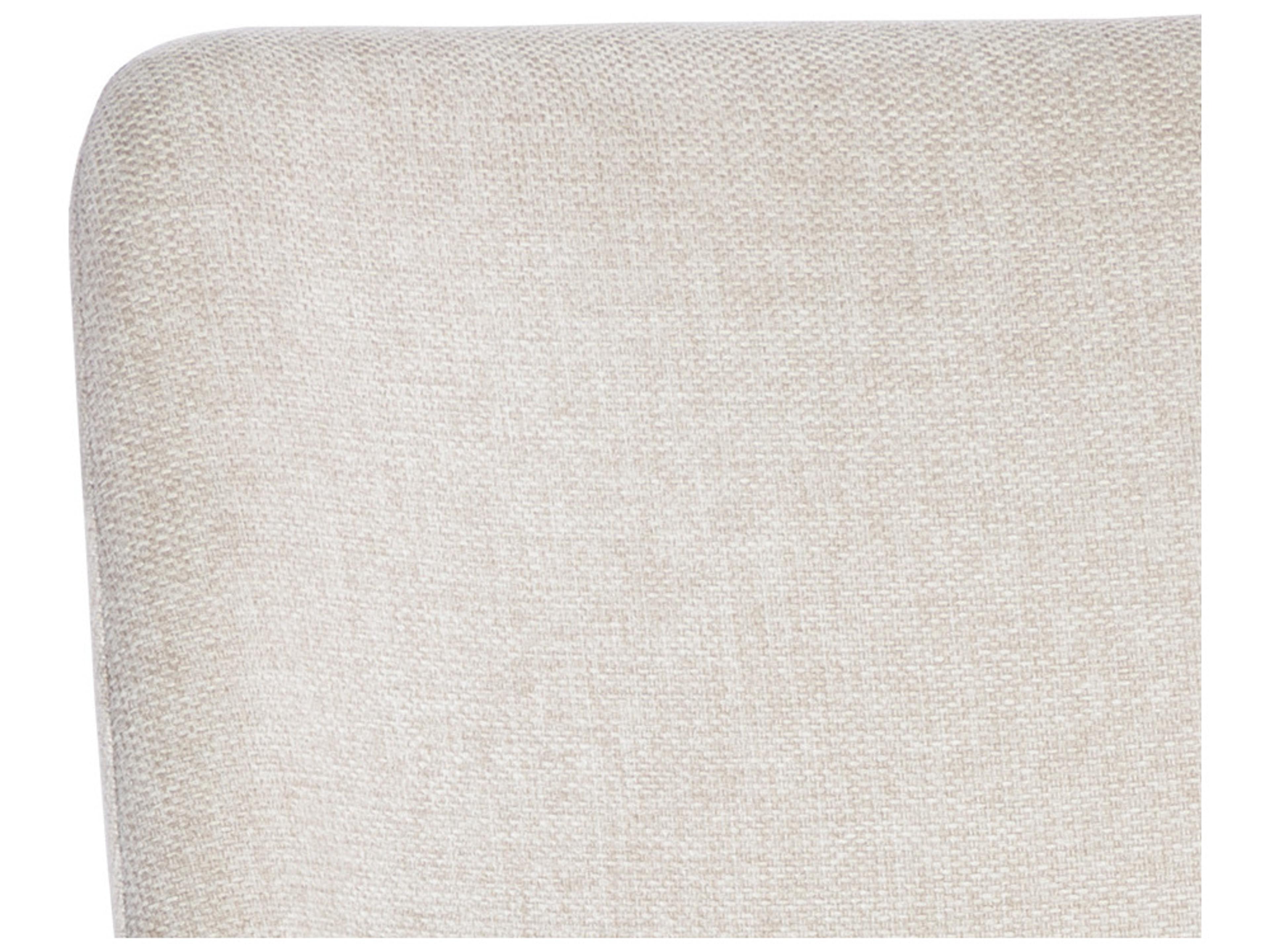 Sunpan Marie Beige Upholstered Side Dining Chair