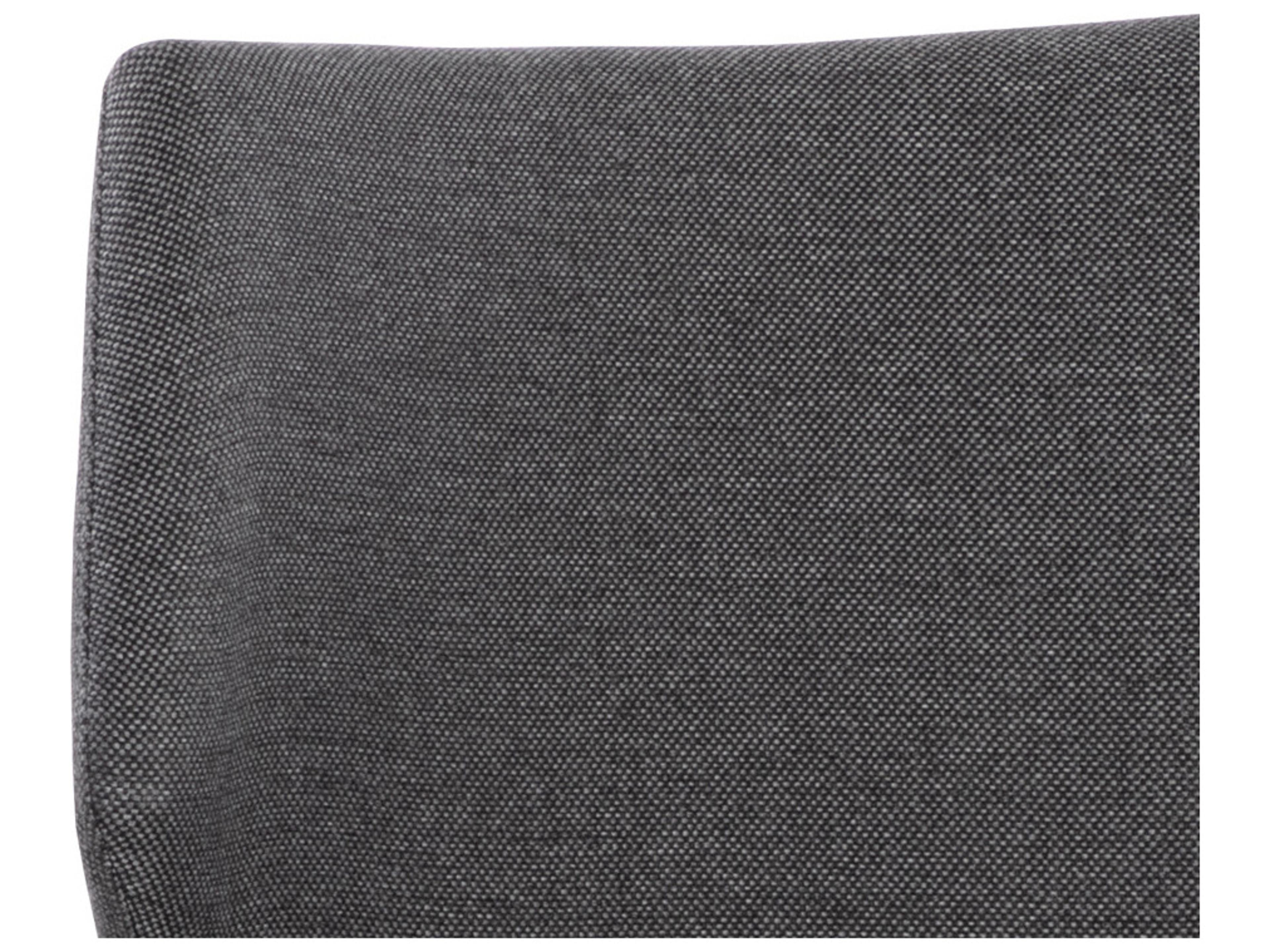 Sunpan James Gray Upholstered Side Dining Chair