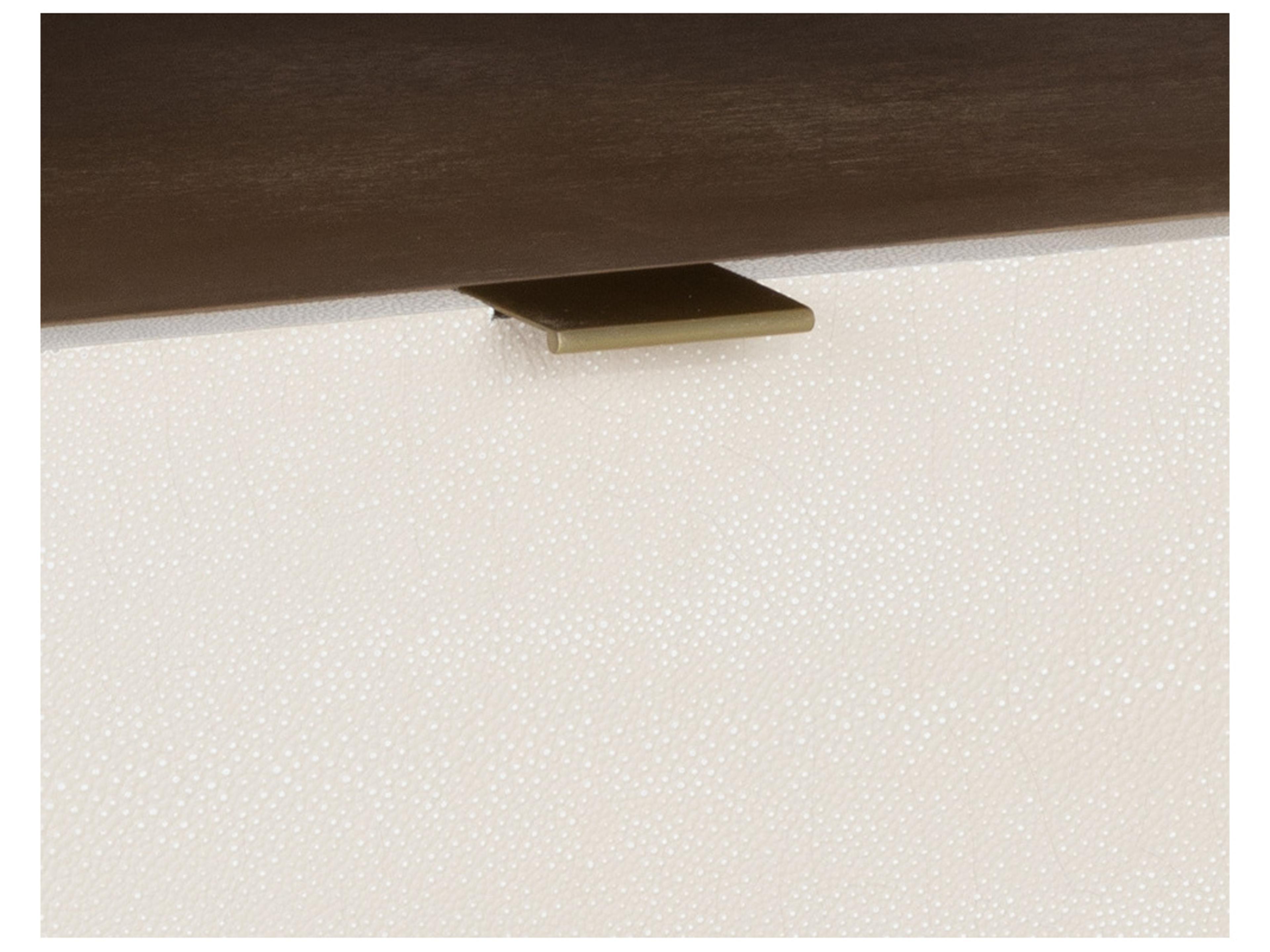 Sunpan Kayden 2-Drawers Beige Acacia Wood Nightstand