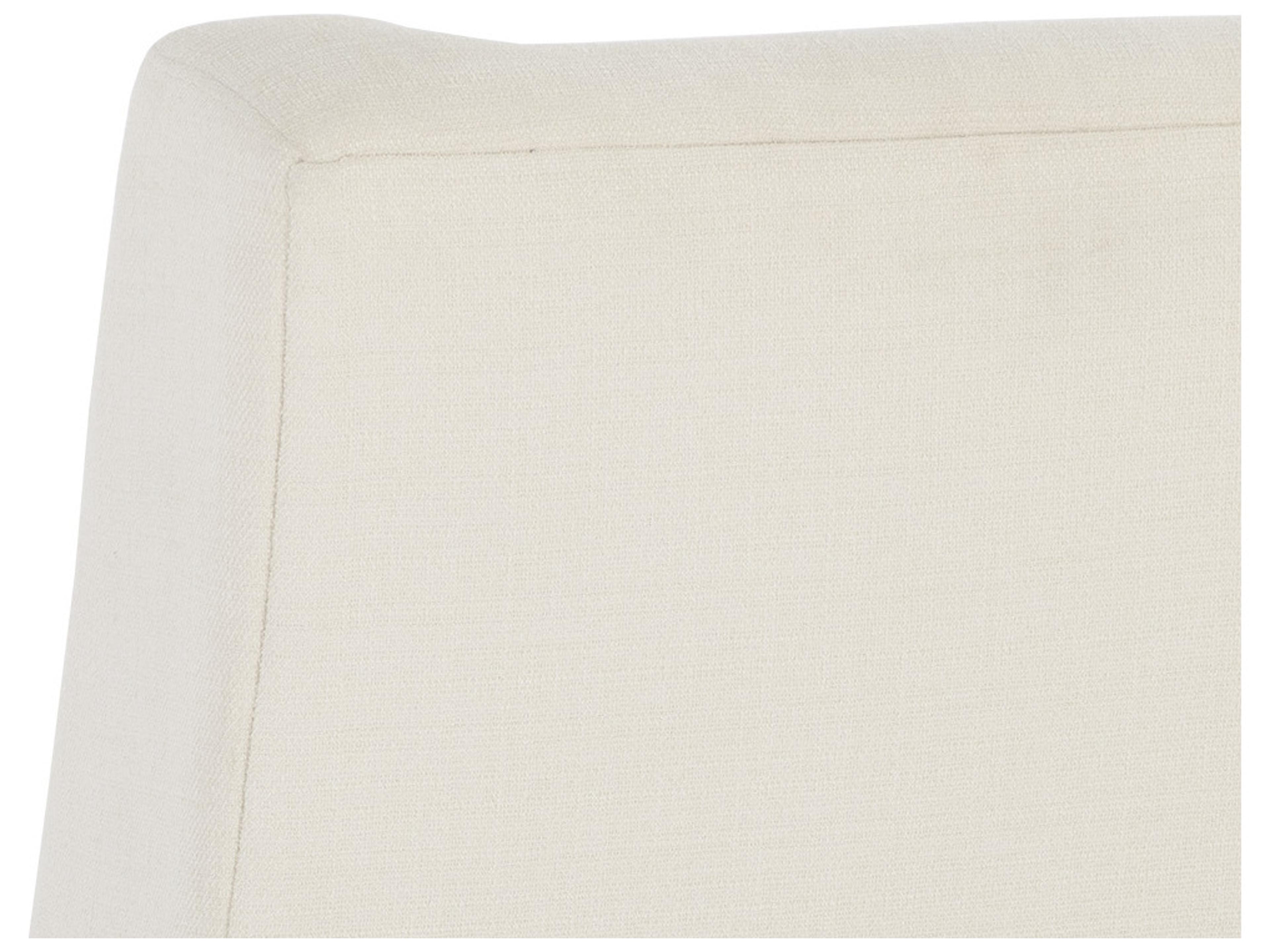 Sunpan Mirian Zenith Alabaster Upholstered Adjustable Computer Chair