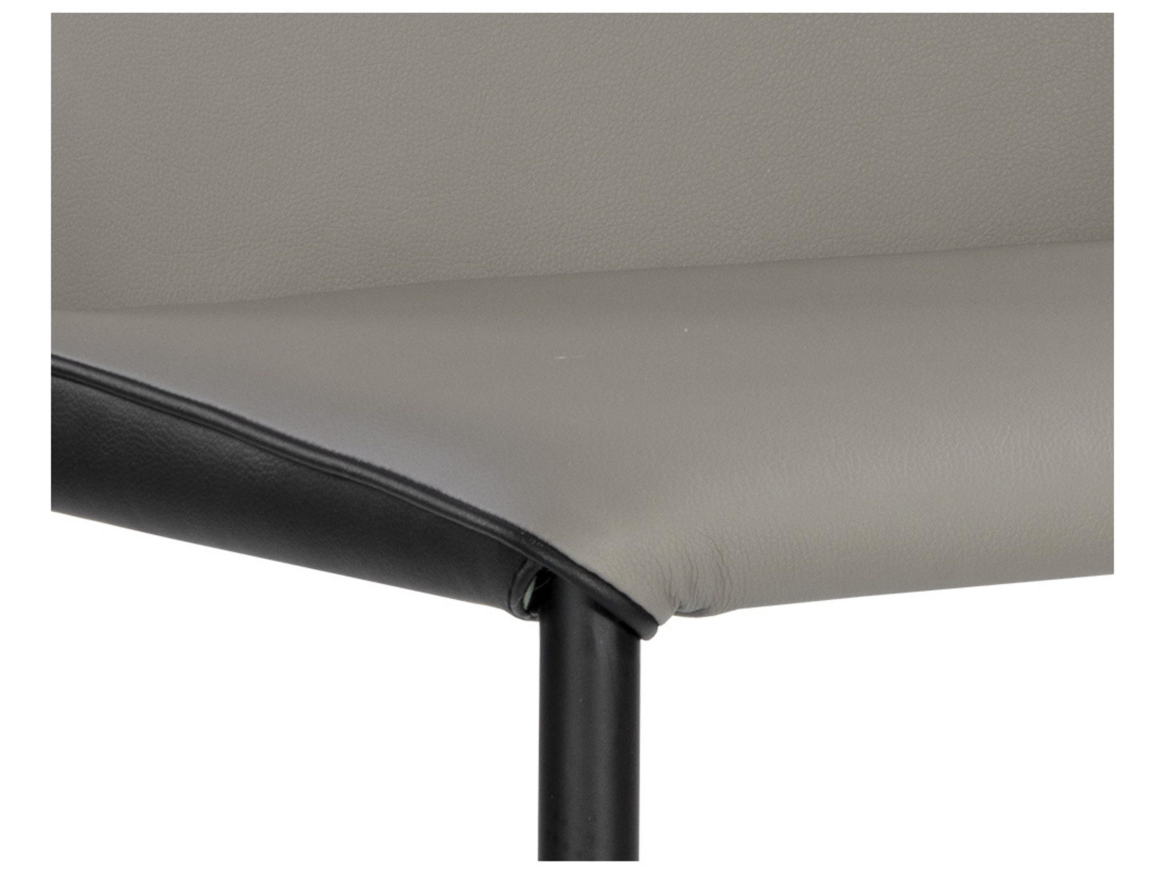 Sunpan Renee Dillon Stratus Faux Leather Side Dining Chair