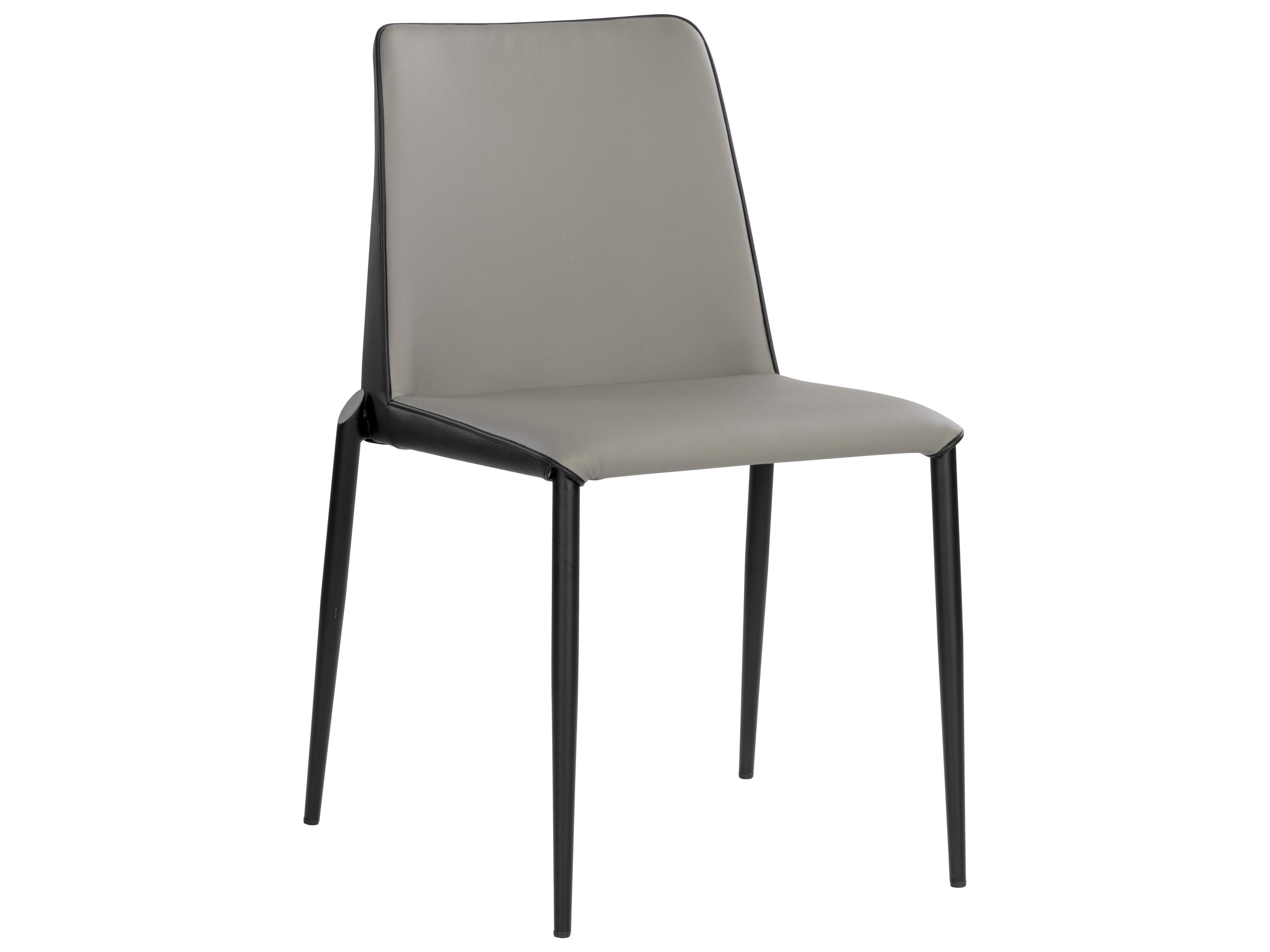 Renee Dillon Stratus Faux Leather Side Dining Chair