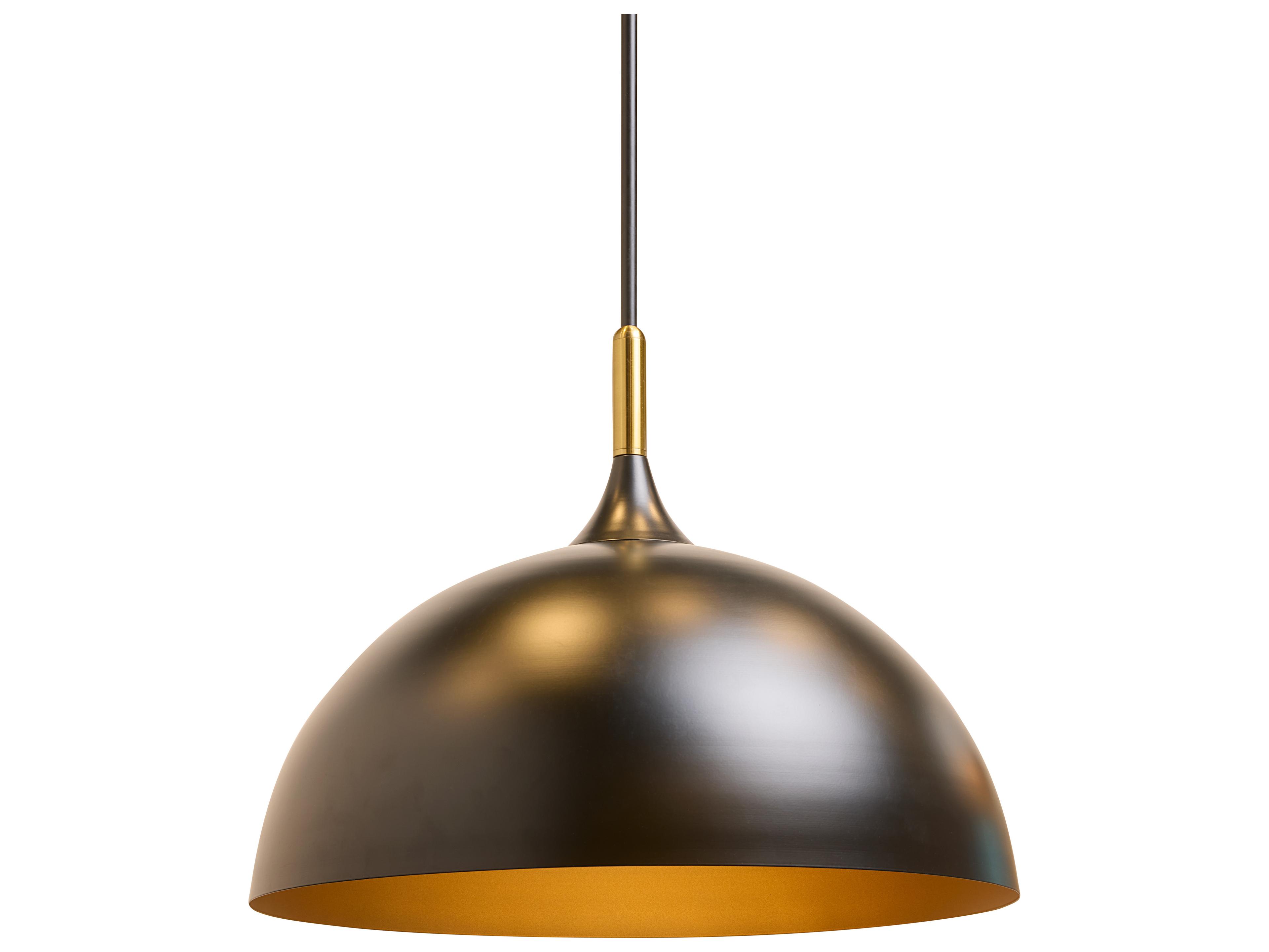 Lohn Pendant Light Modern Dome Fixture
