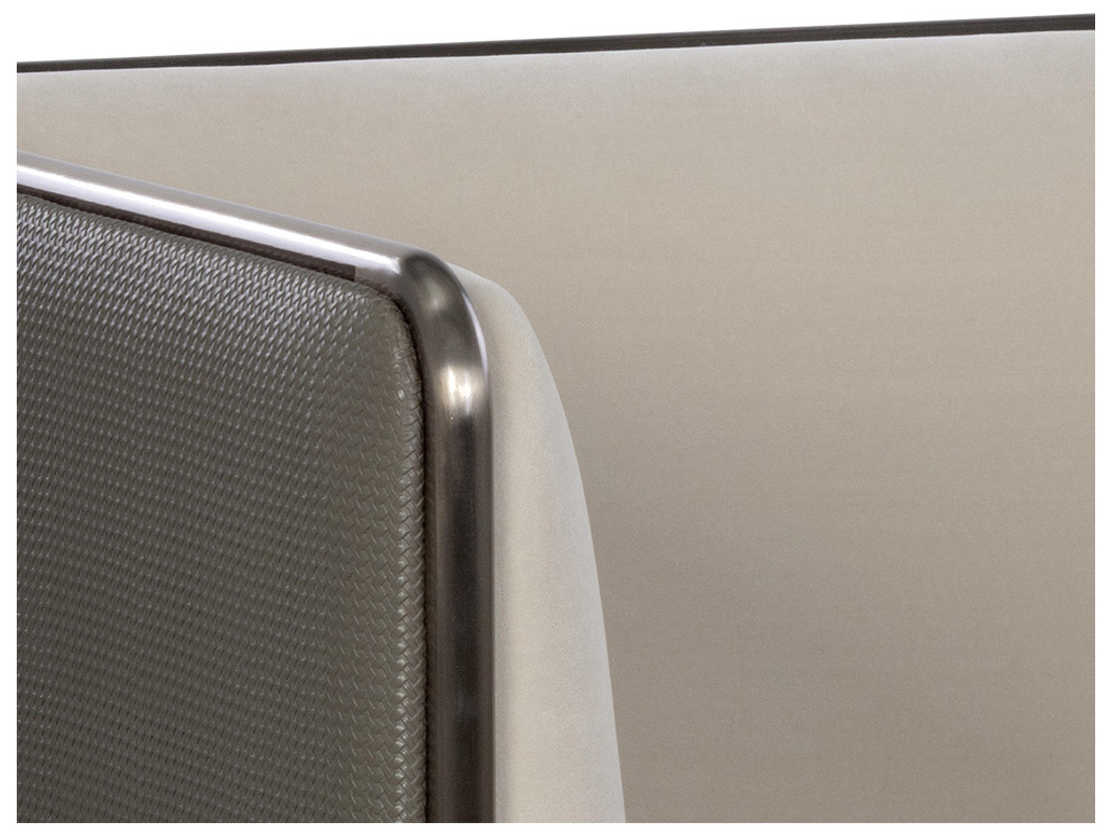 Sunpan Sierra White Fabric Accent Chair