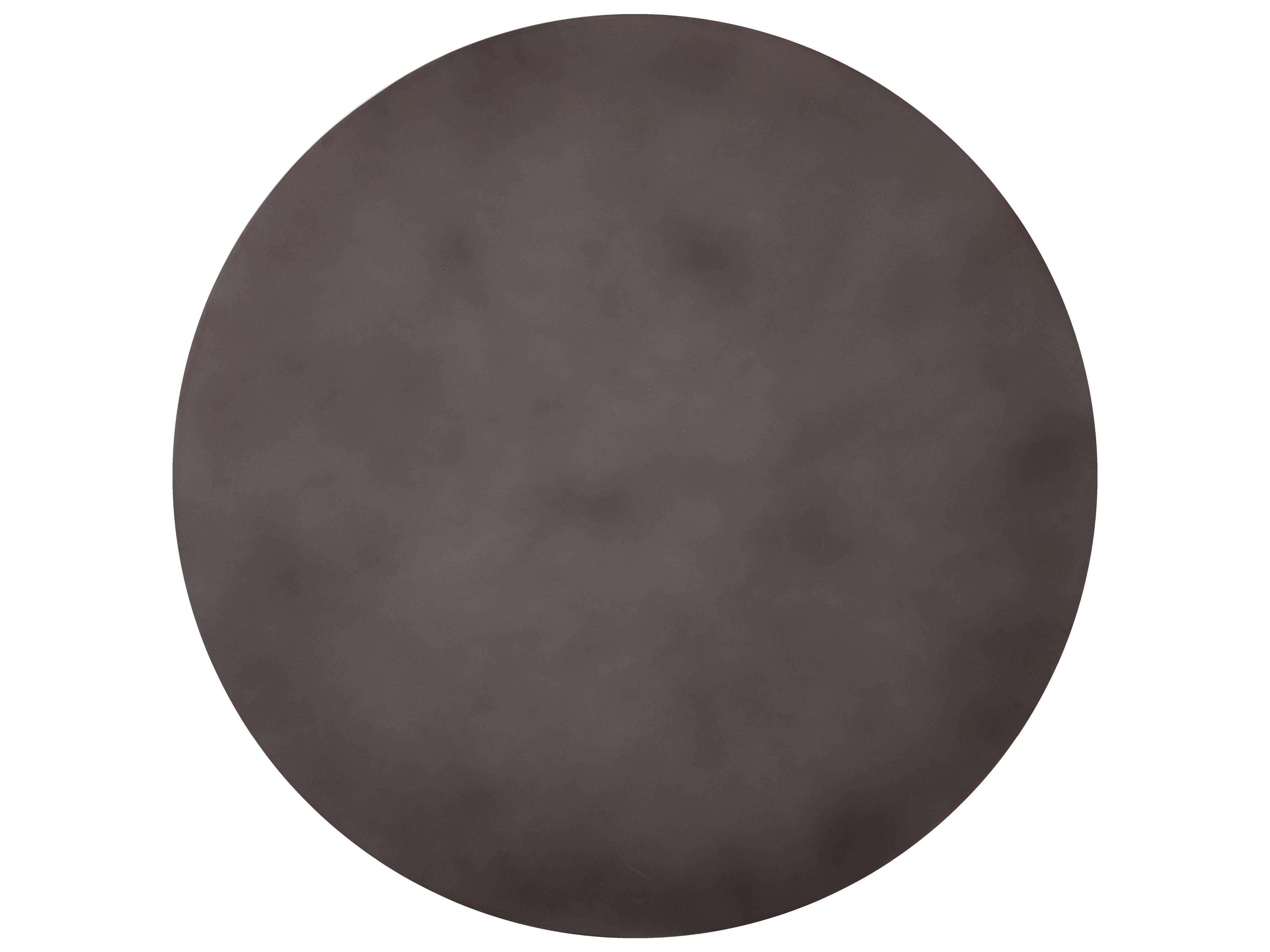 Sunpan Bernaby Round Gunmetal Black Coffee Table