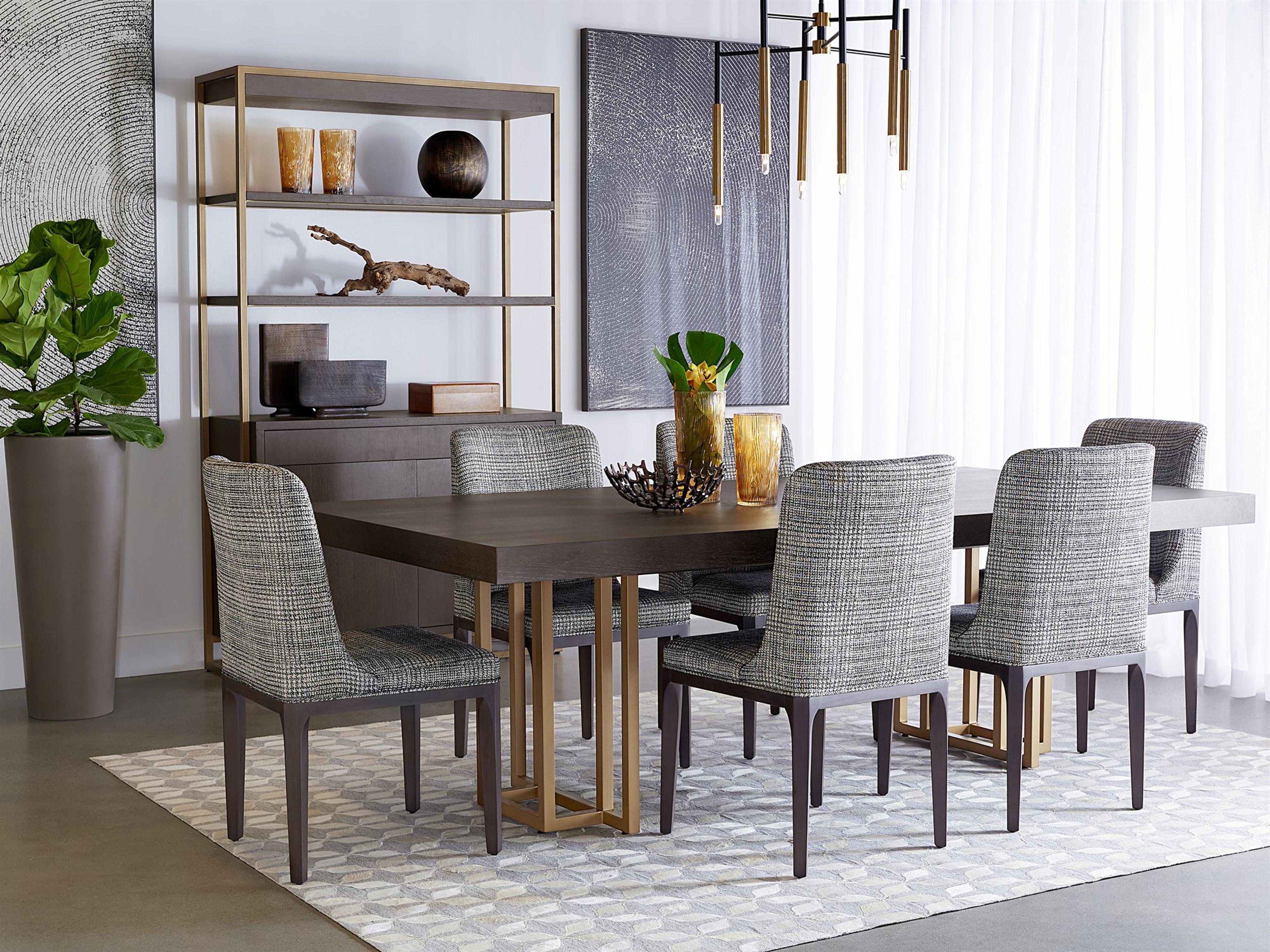 Baldessara Oak Wood Dining Room Set