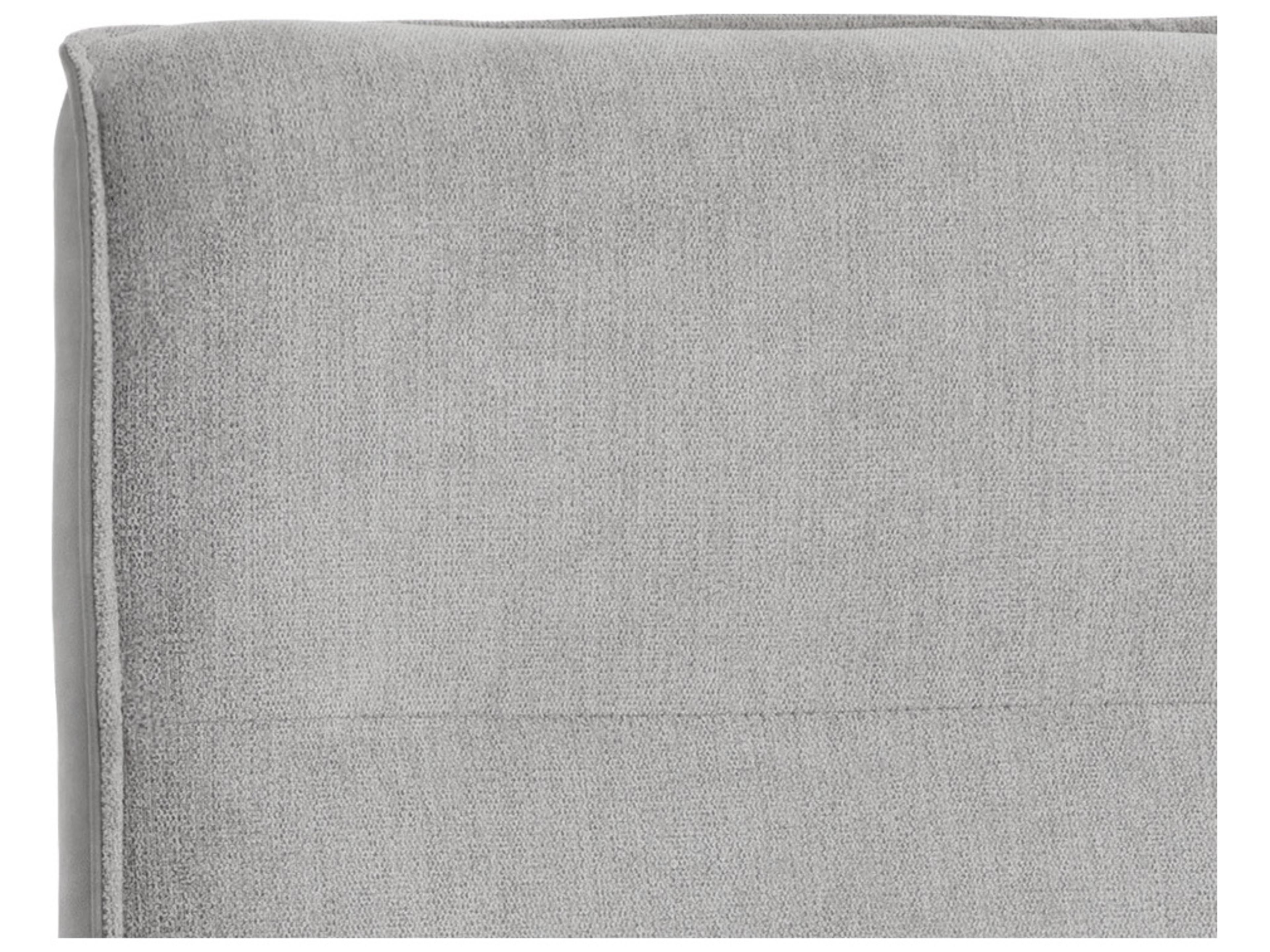 Sunpan Swanson Gray Upholstered Adjustable Swivel Computer Office Chair