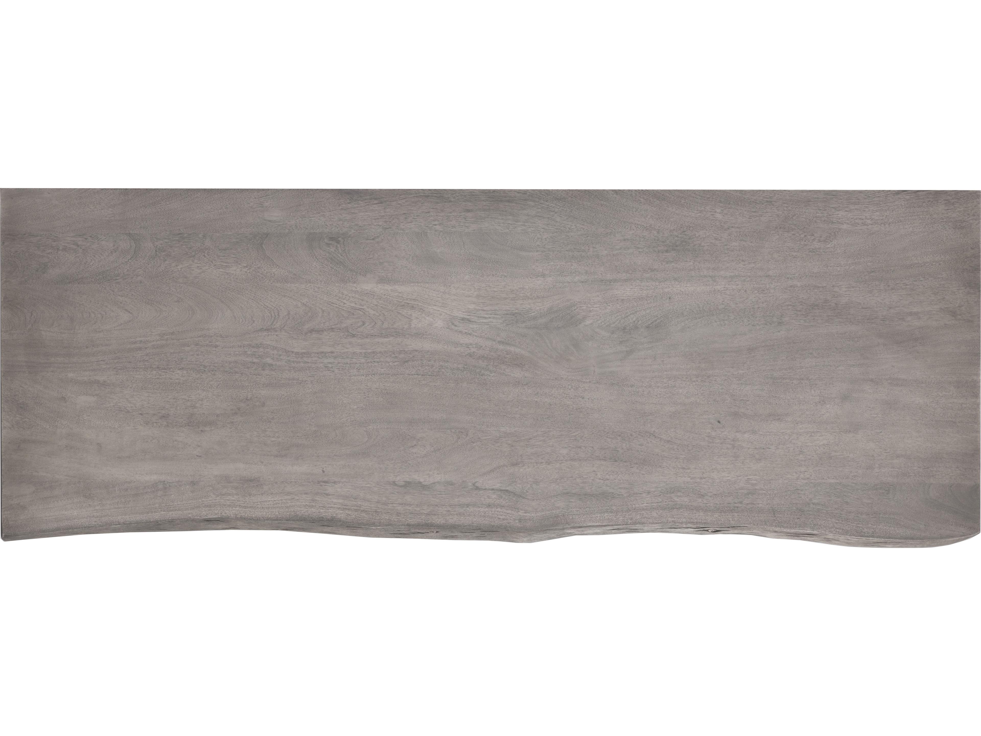 Sunpan Lewis Grey Acacia Wood Secretary Desk