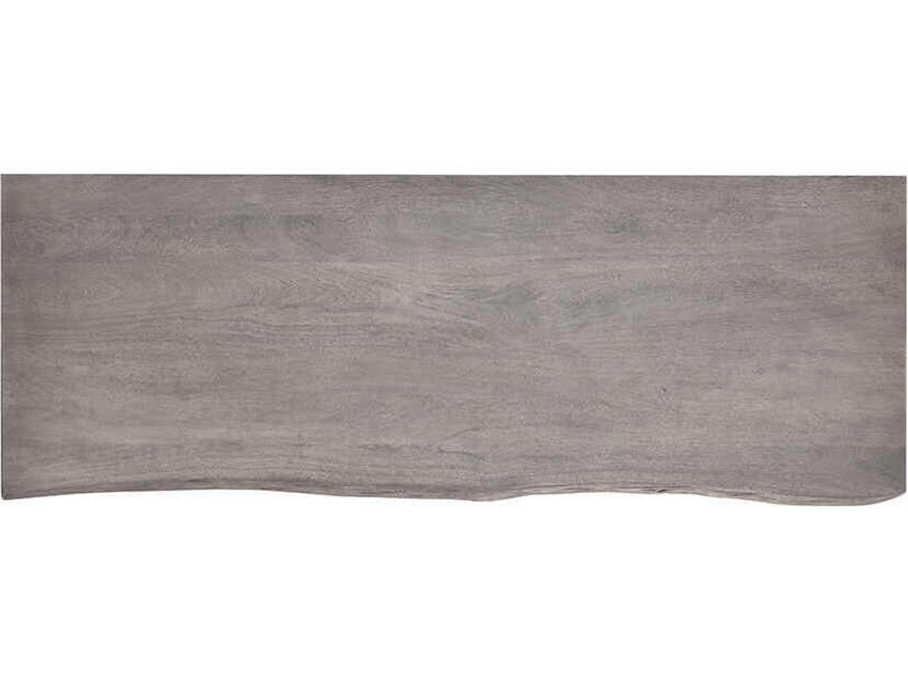 Sunpan Lewis Grey Acacia Wood Secretary Desk