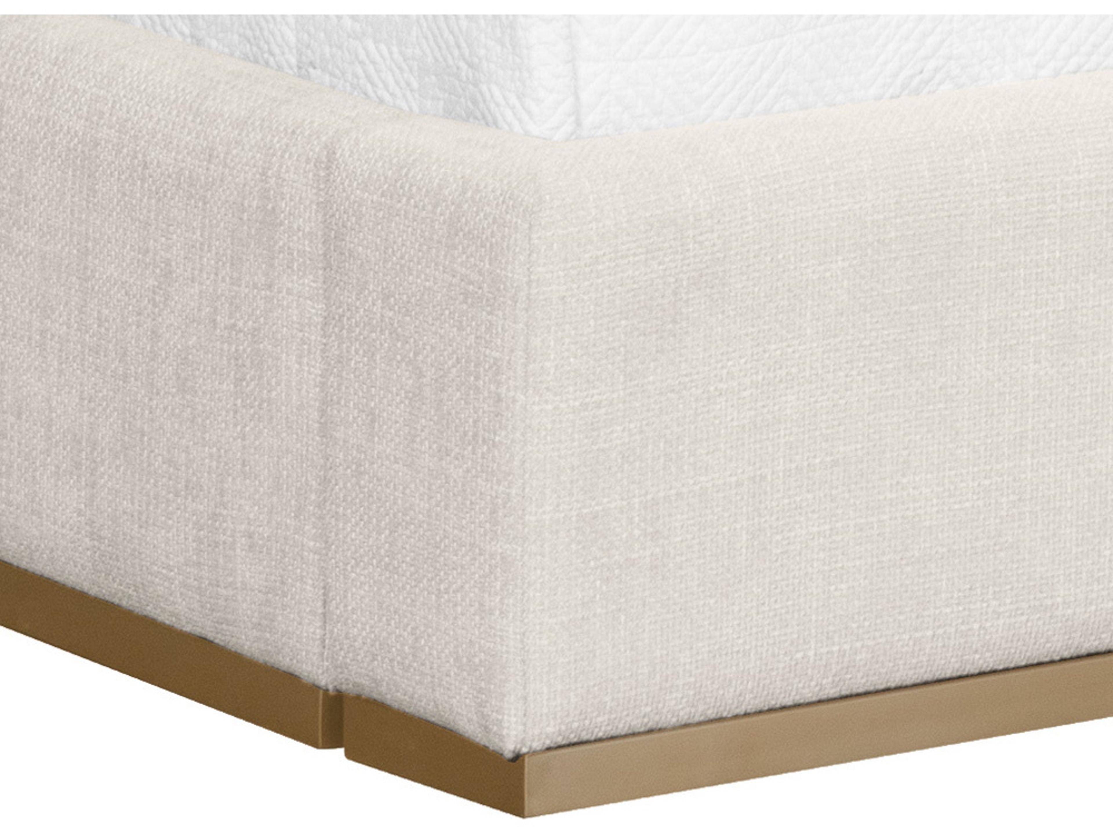 Sunpan Beckham Beckham Bed King Chacha Cream
