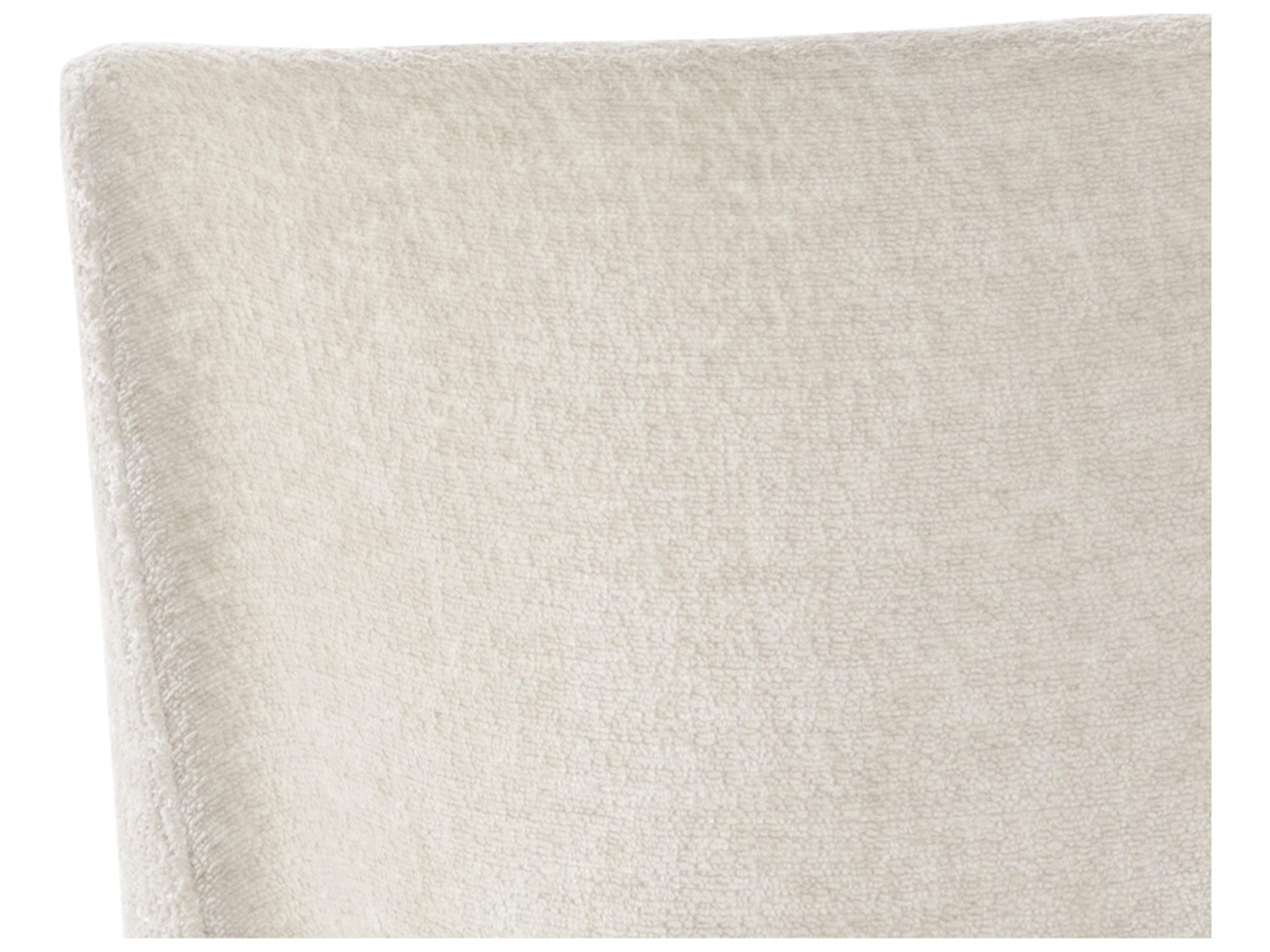 Sunpan Radella Beige Upholstered Side Dining Chair