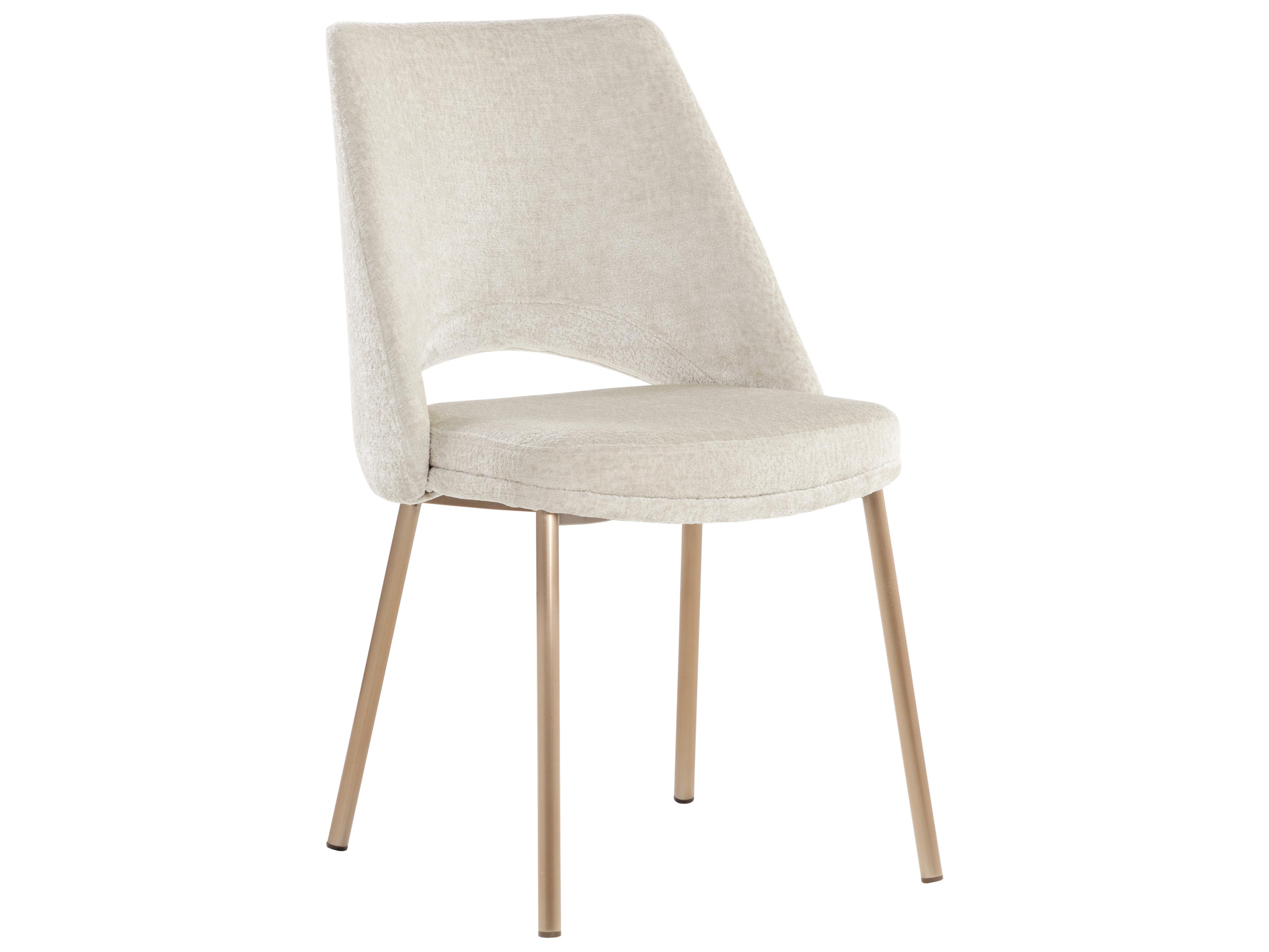 Radella Beige Upholstered Side Dining Chair