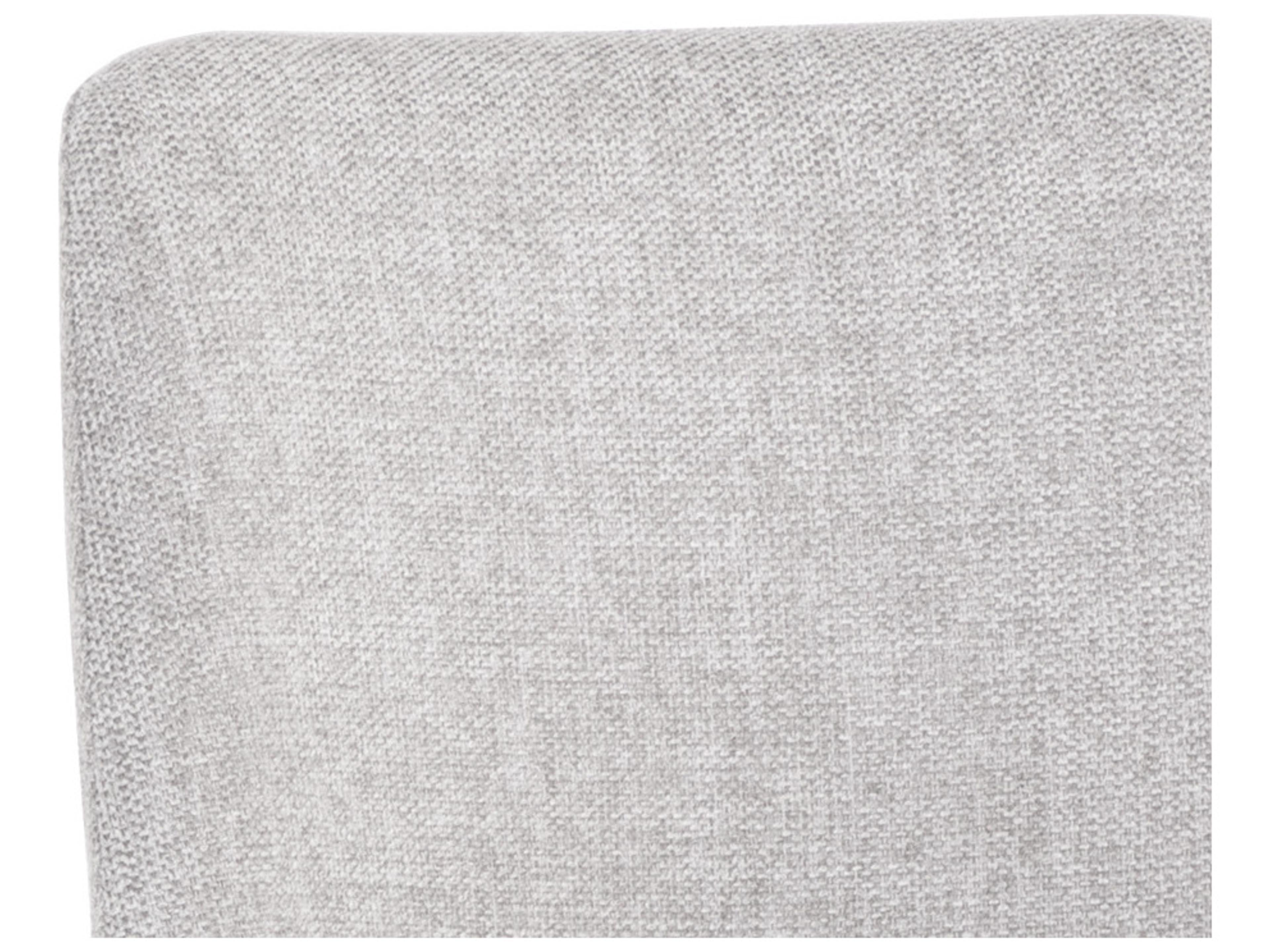 Sunpan Marie Gray Upholstered Side Dining Chair