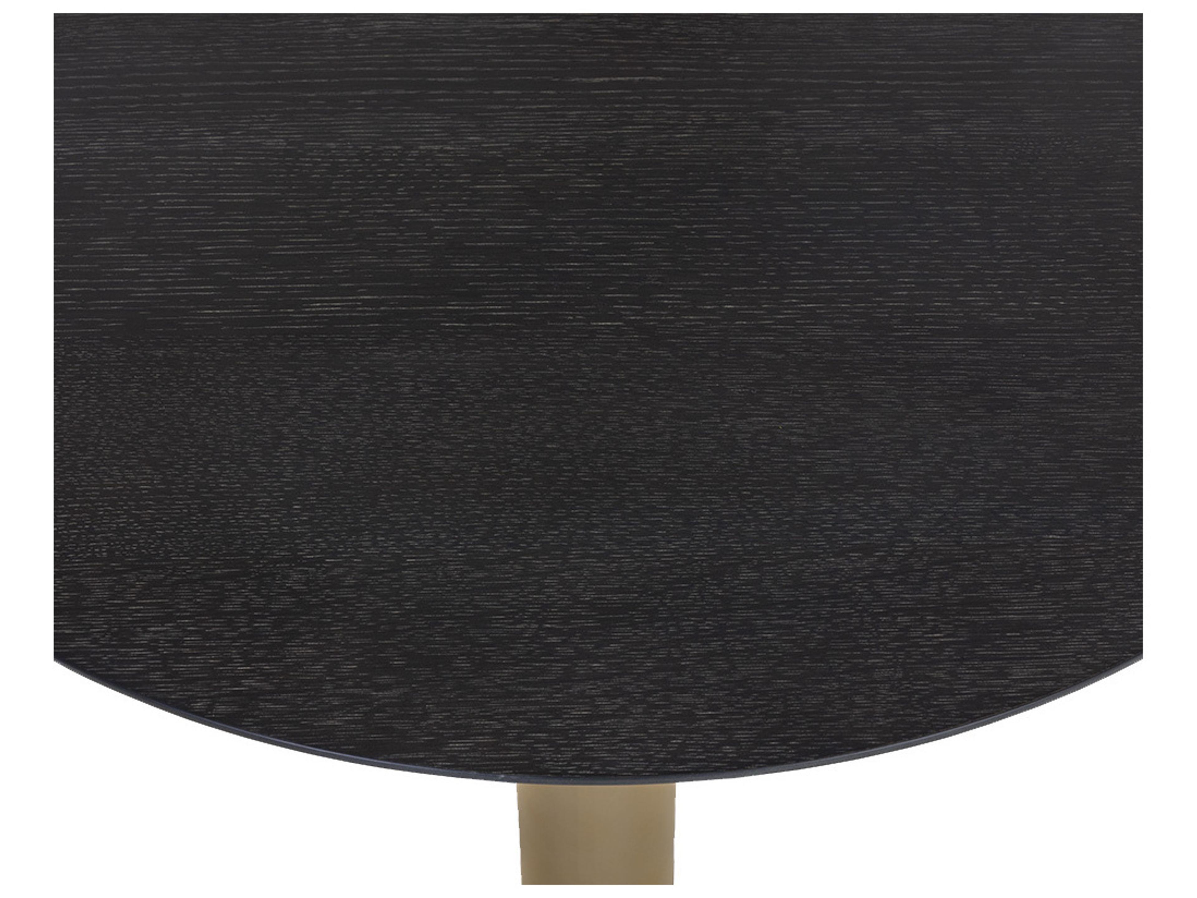 Sunpan Monaco Grey Round Wood Bar Table