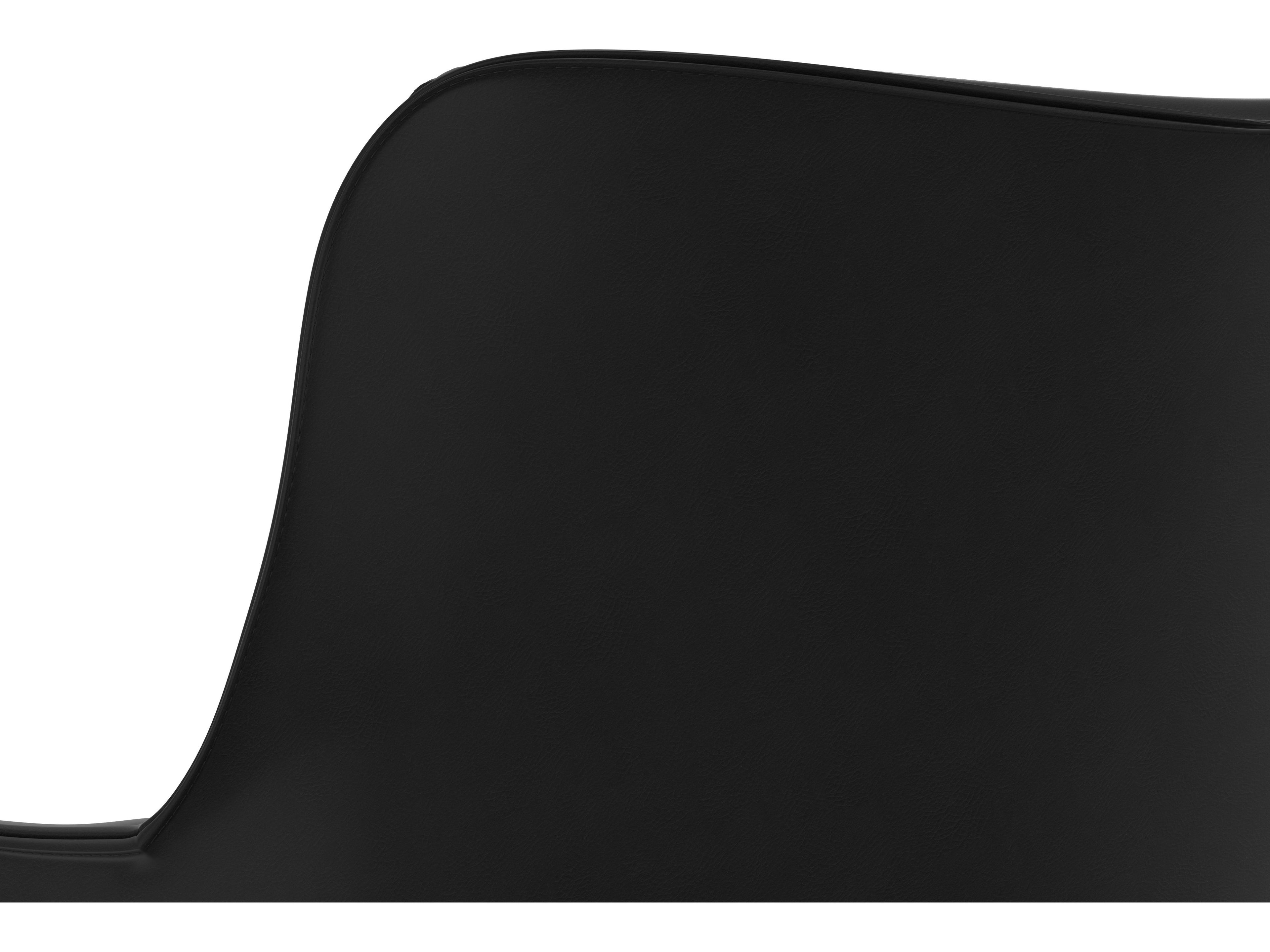 Sunpan Franklin Franklin Office Chair Vintage Black